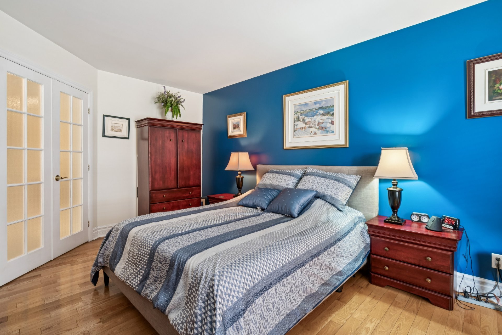 Chambre à coucher principale