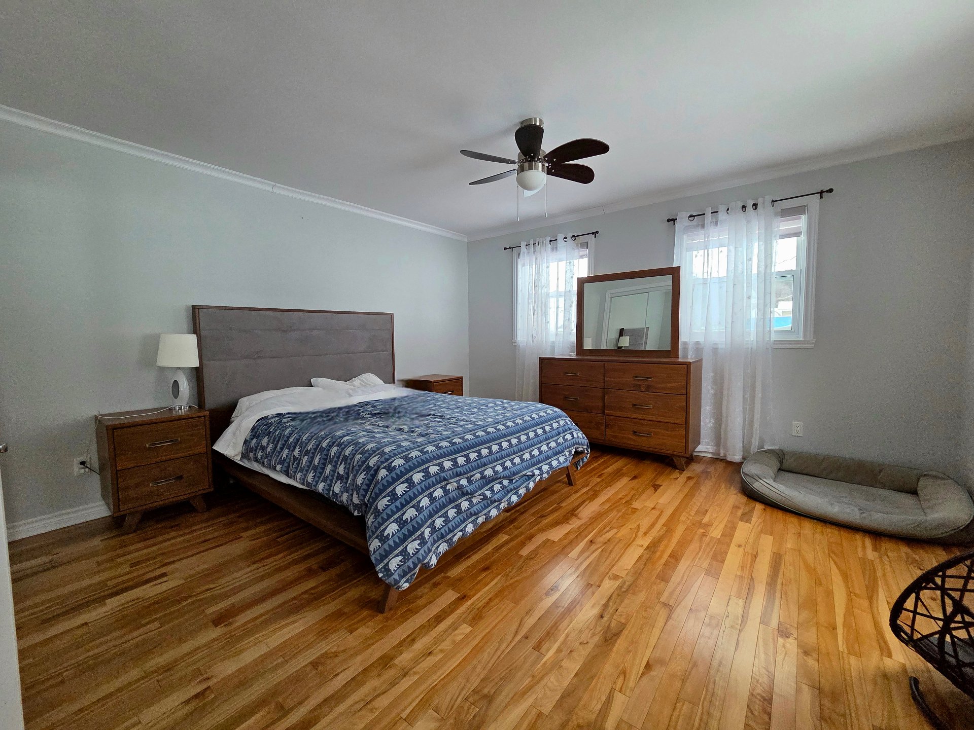Primary bedroom