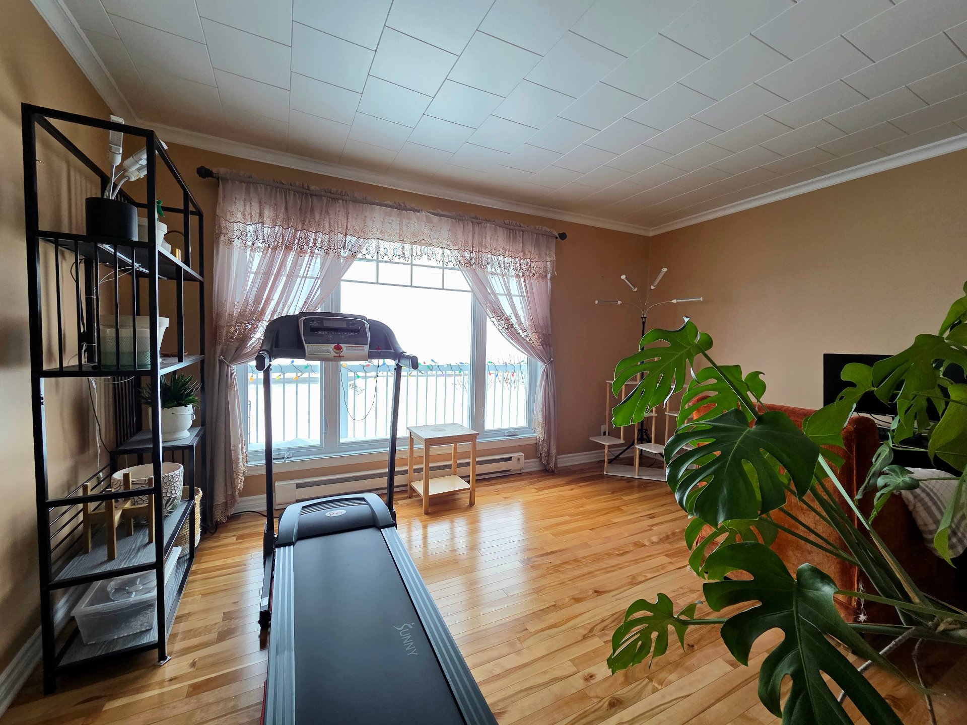 Exercise room