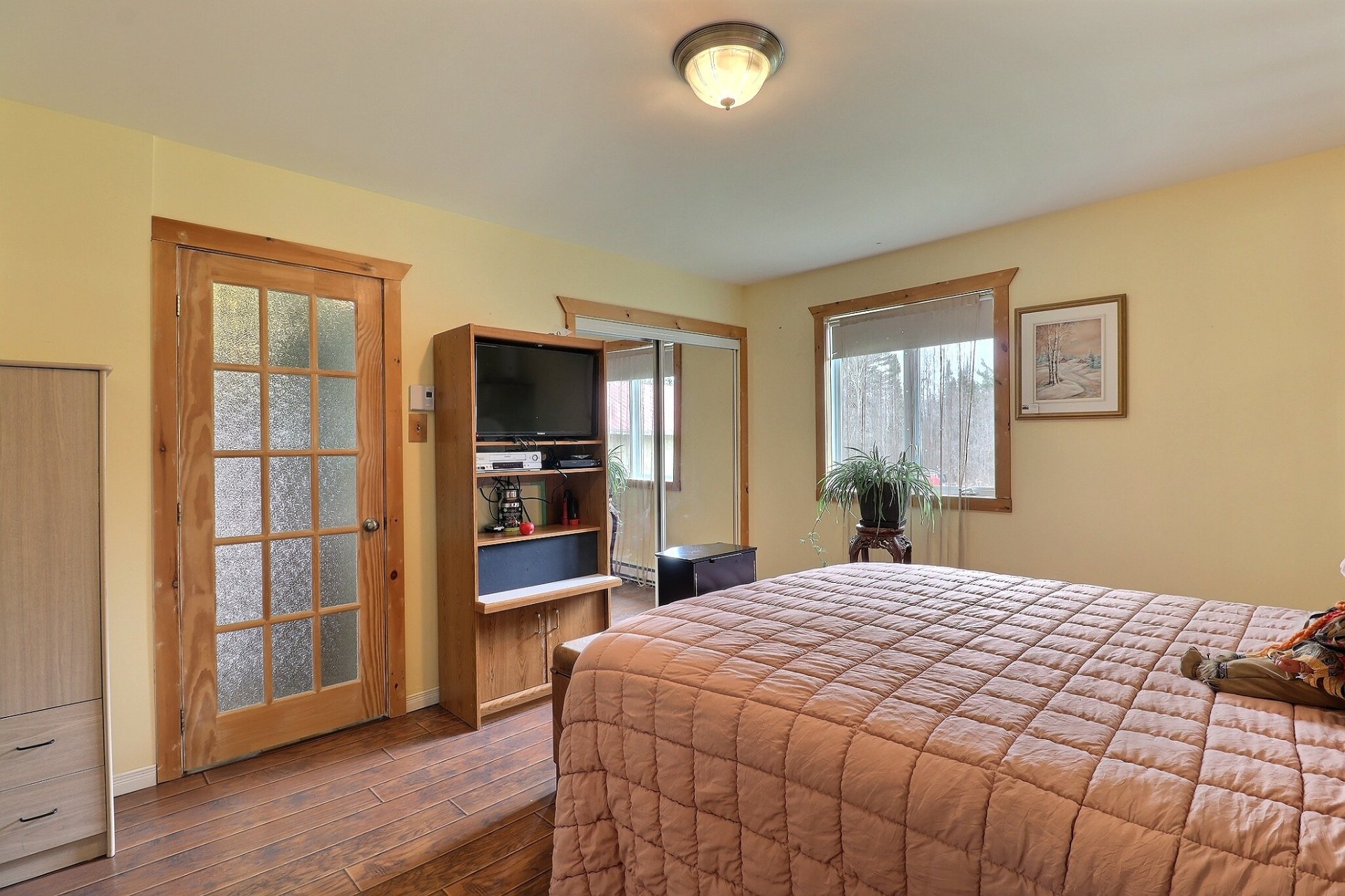 Chambre à coucher principale