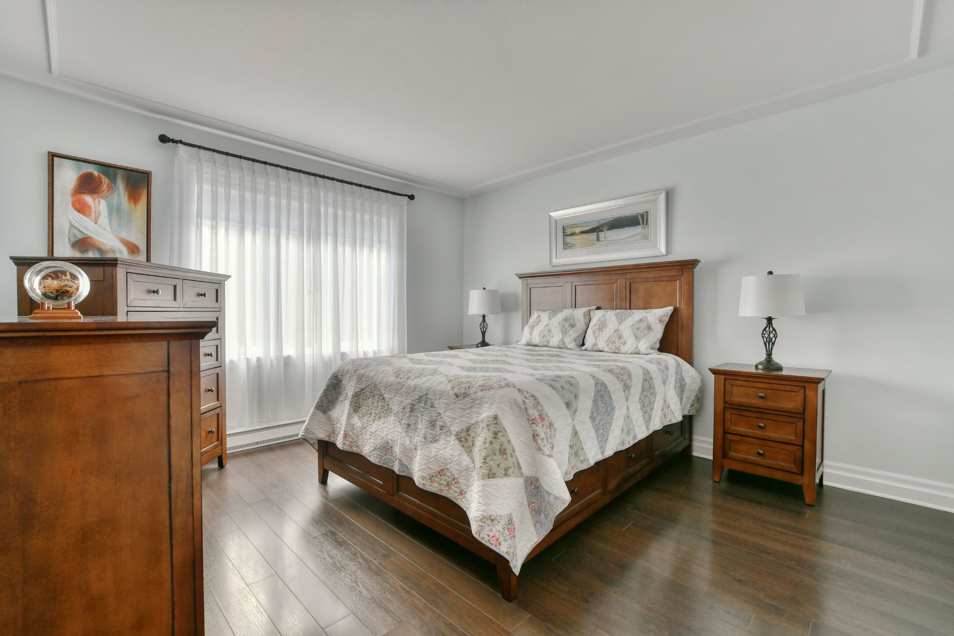 Chambre à coucher principale