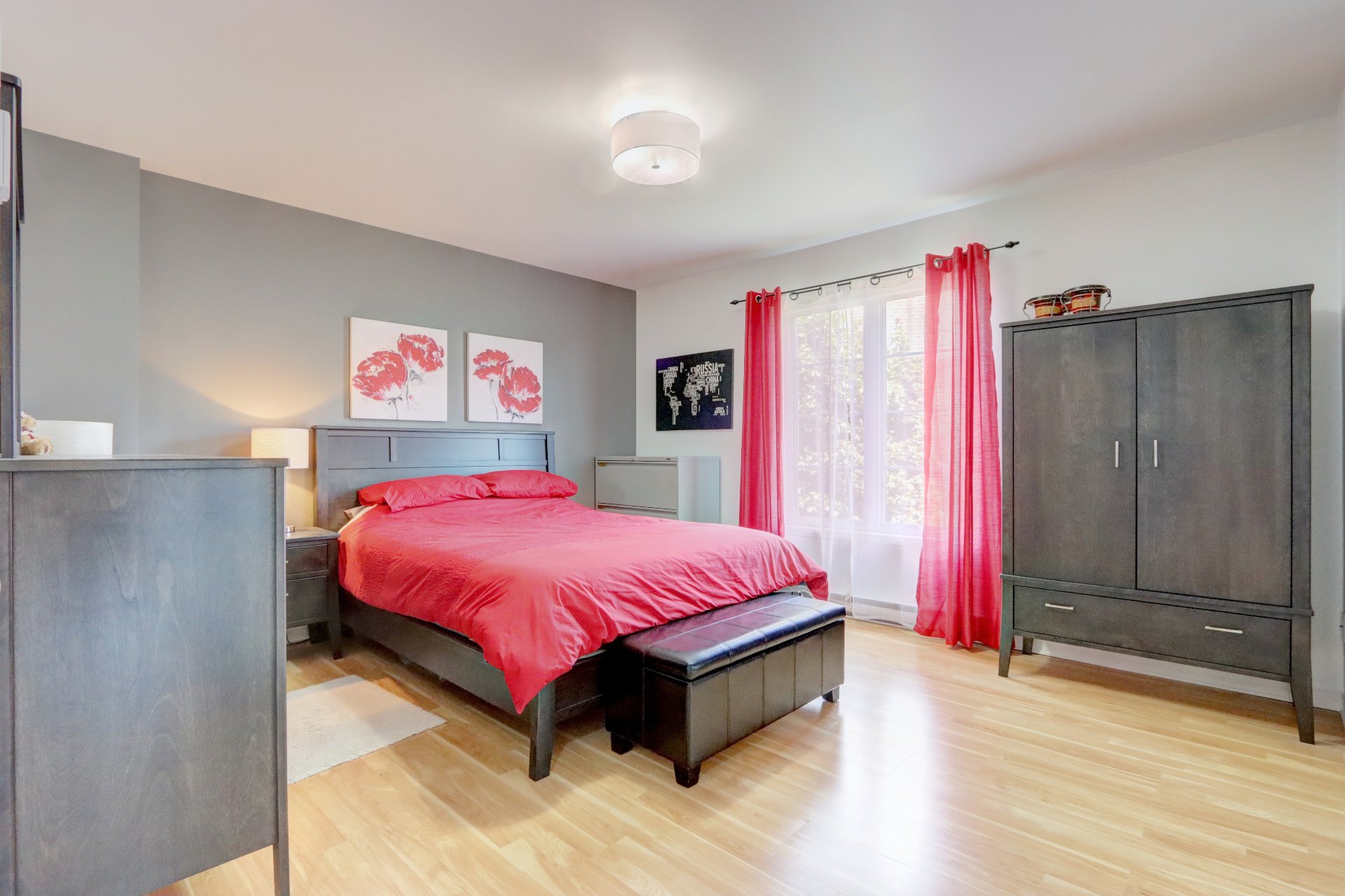 Chambre à coucher principale