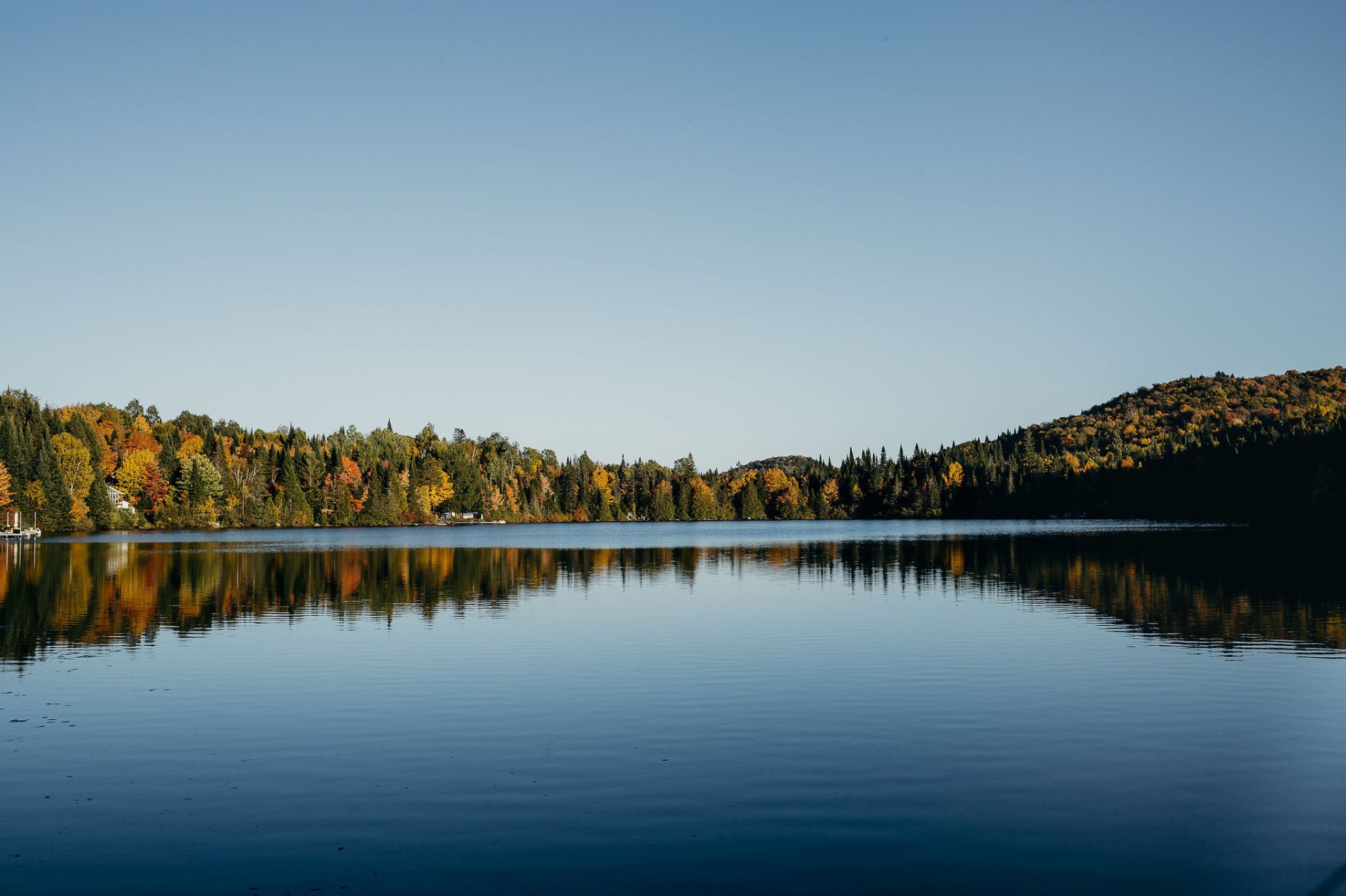 Accès au plan d'eau