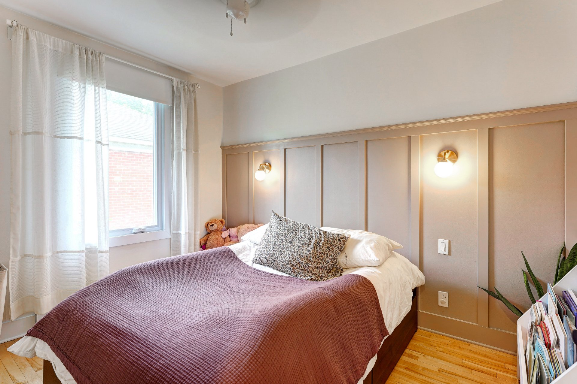 Chambre à coucher