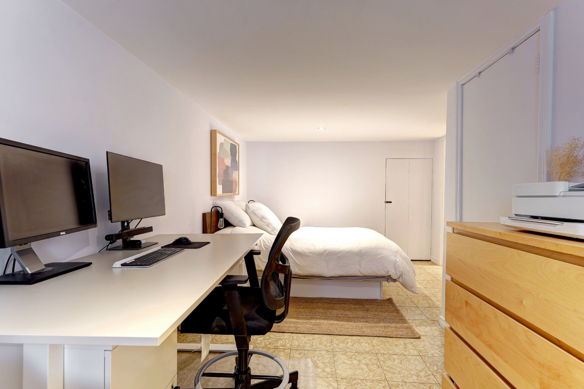 Chambre à coucher