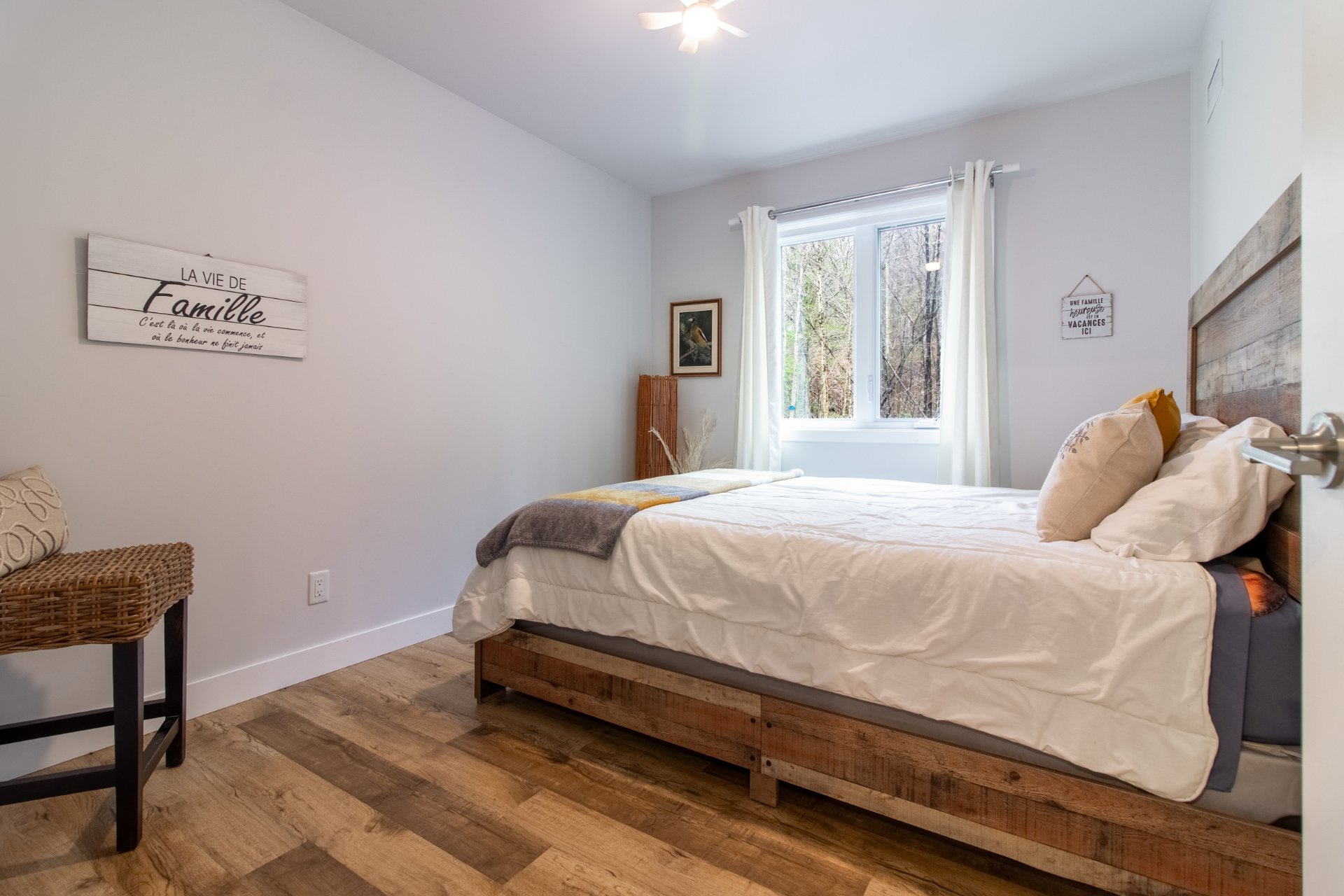 Chambre à coucher principale