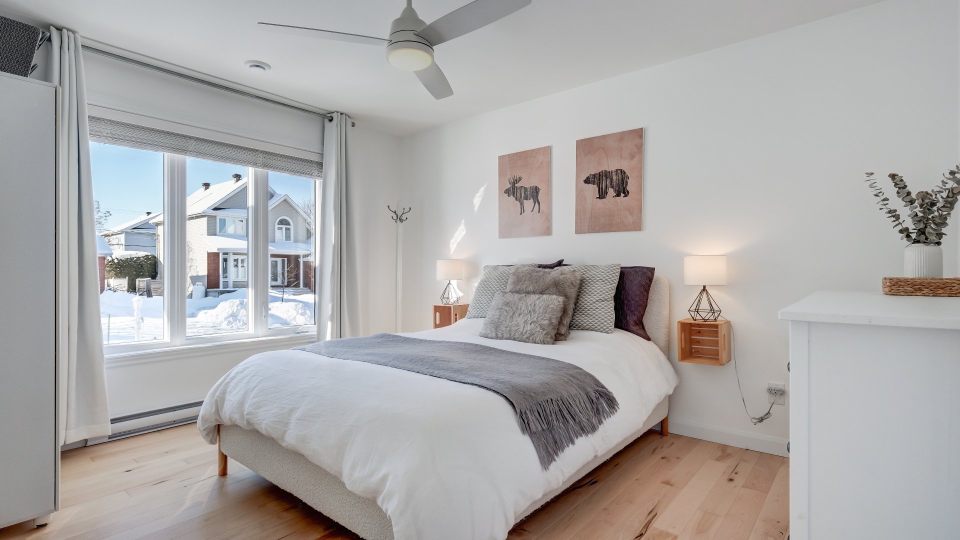 Chambre à coucher principale