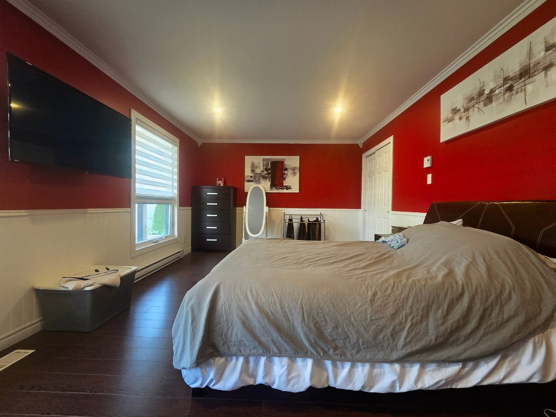 Chambre à coucher principale