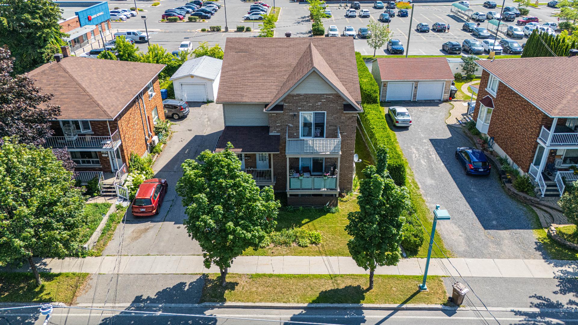 Aerial photo