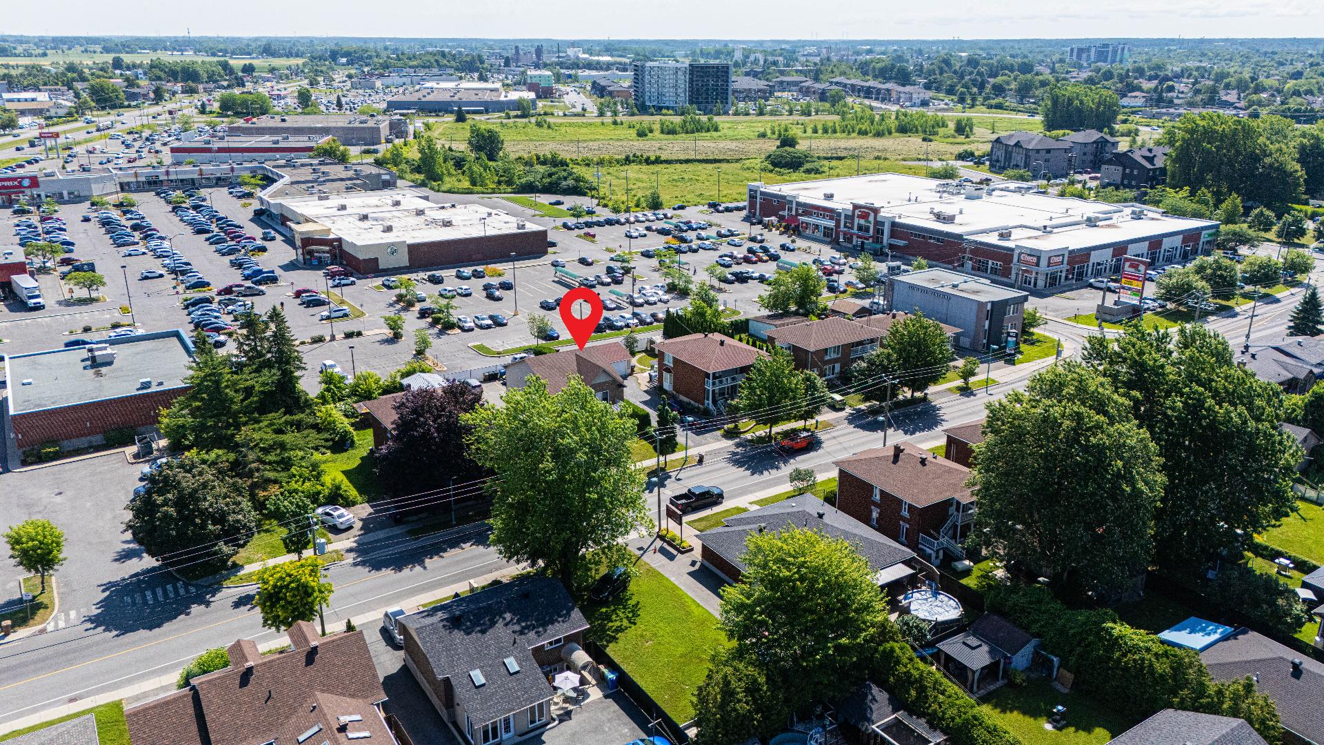 Aerial photo