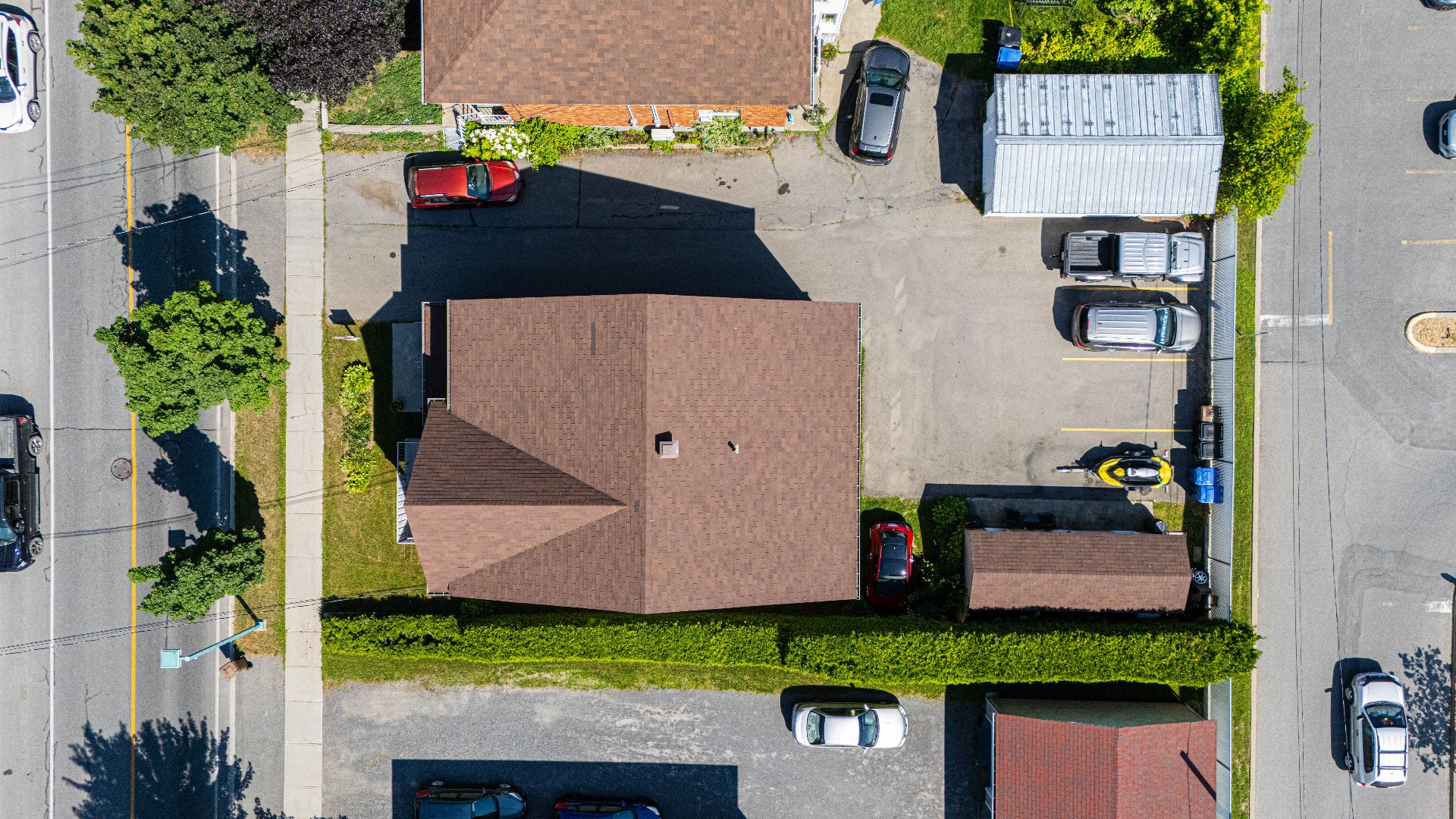 Aerial photo