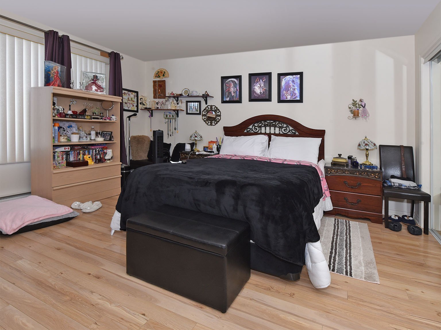 Chambre à coucher principale