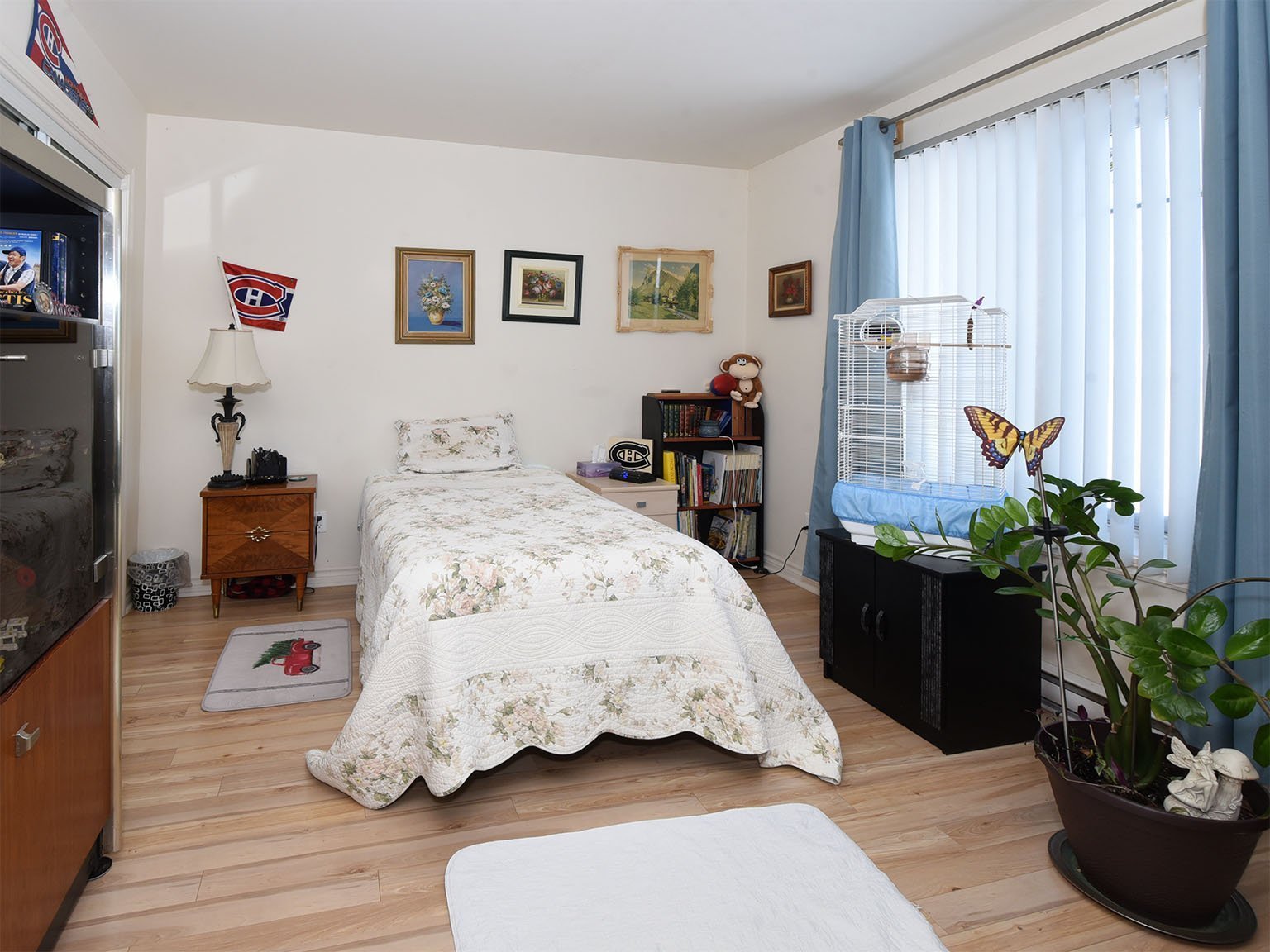 Chambre à coucher