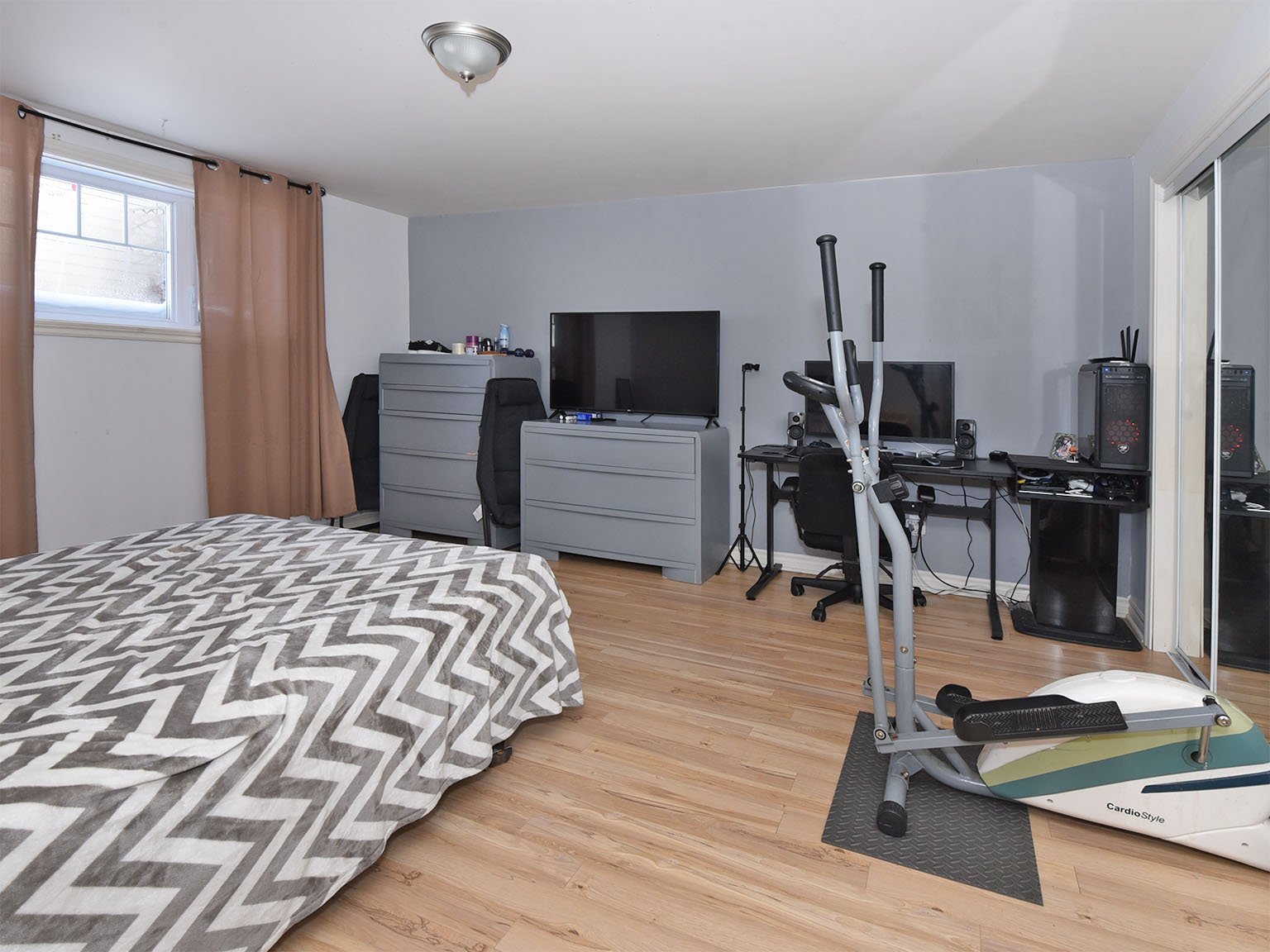 Primary bedroom