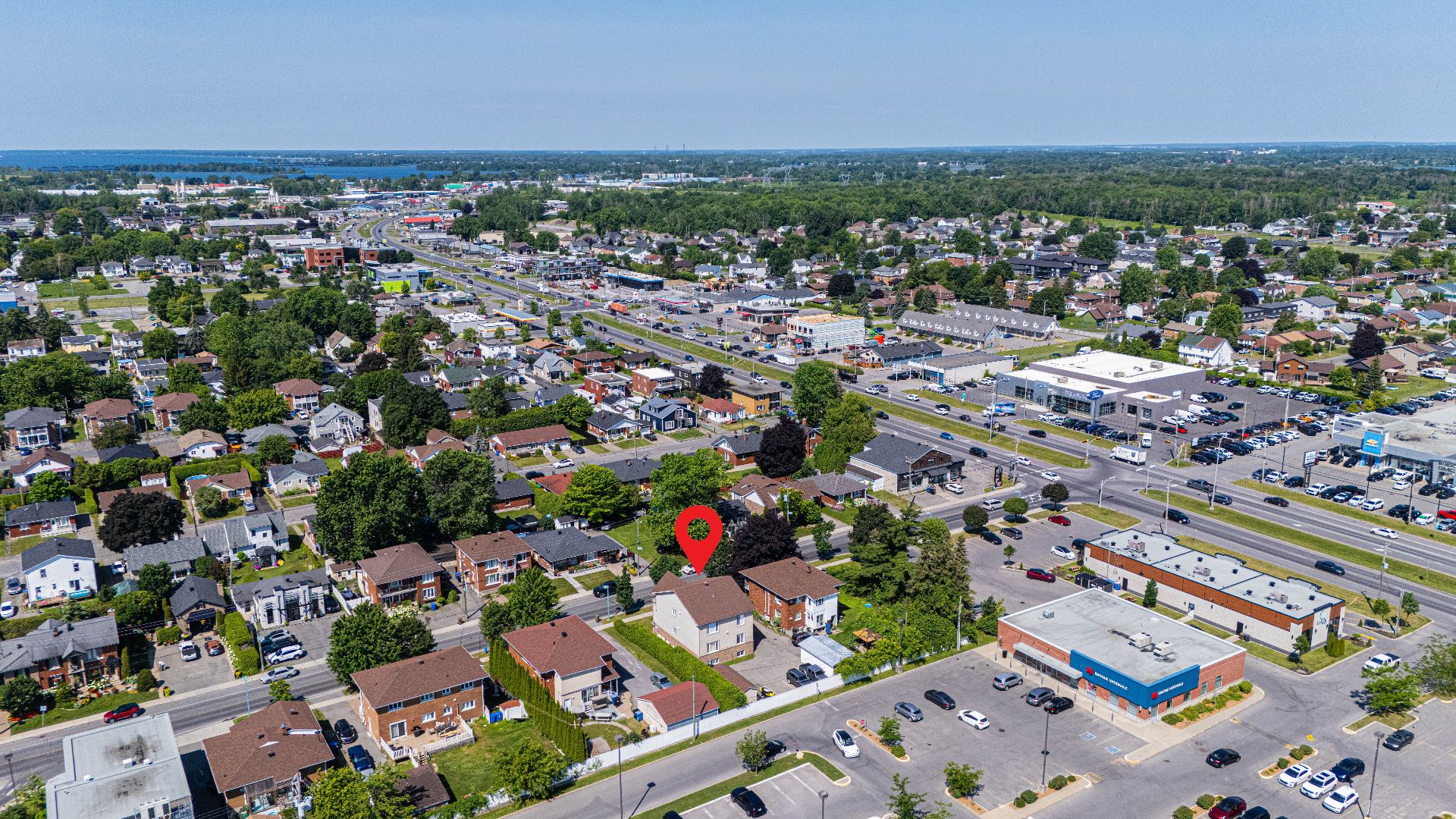 Aerial photo