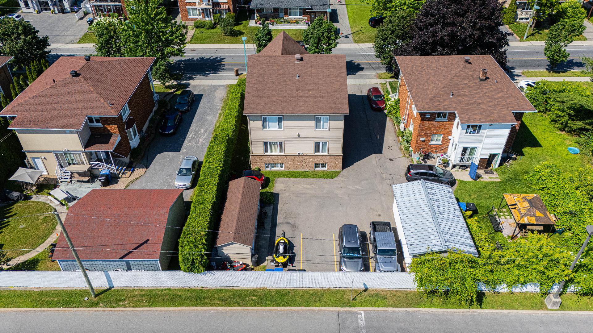 Aerial photo
