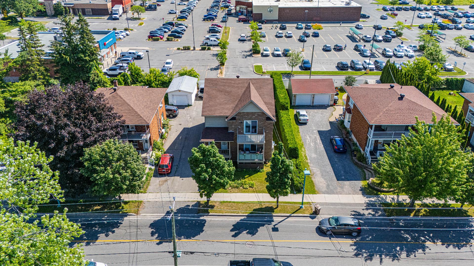 Aerial photo
