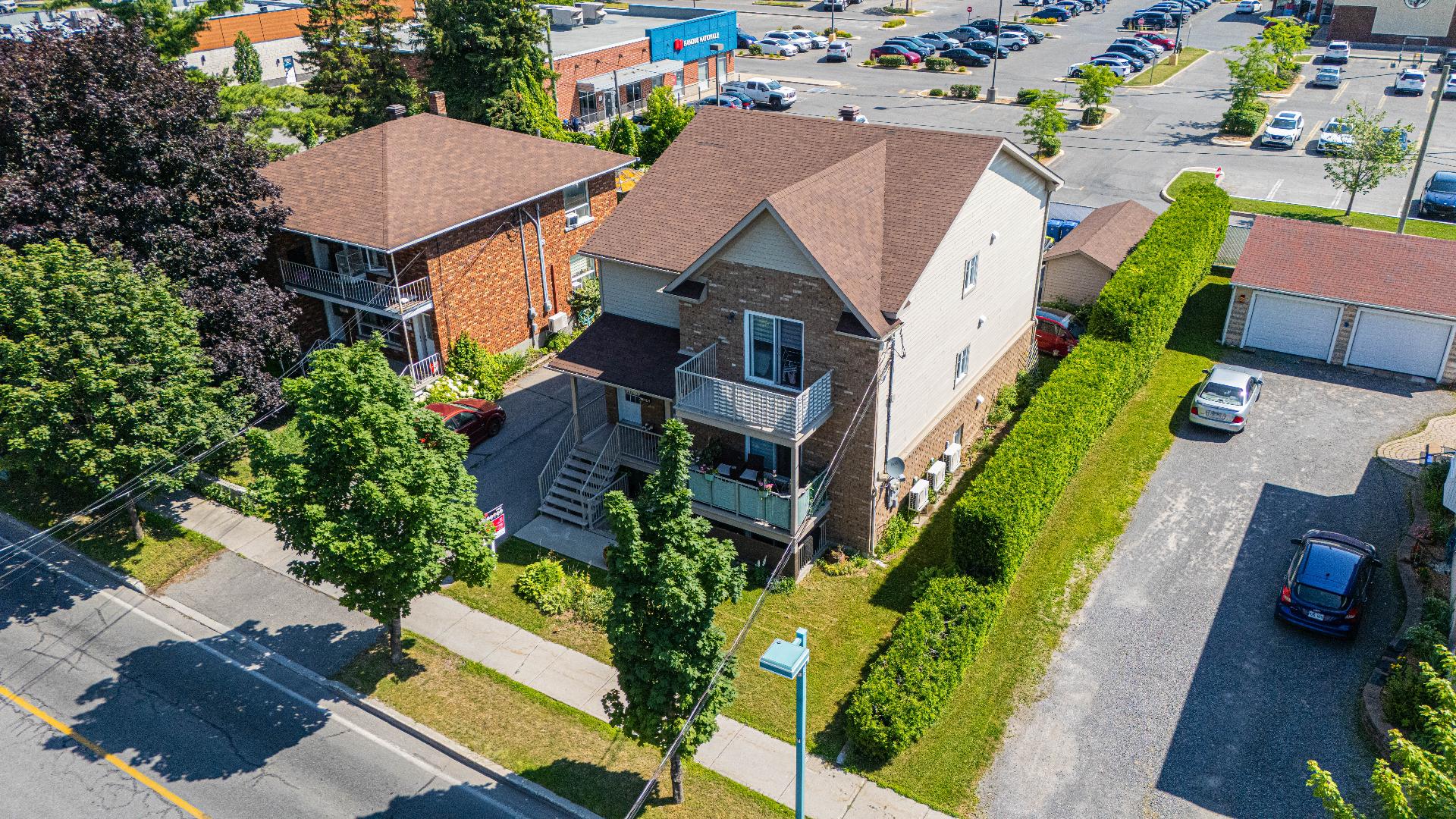 Aerial photo