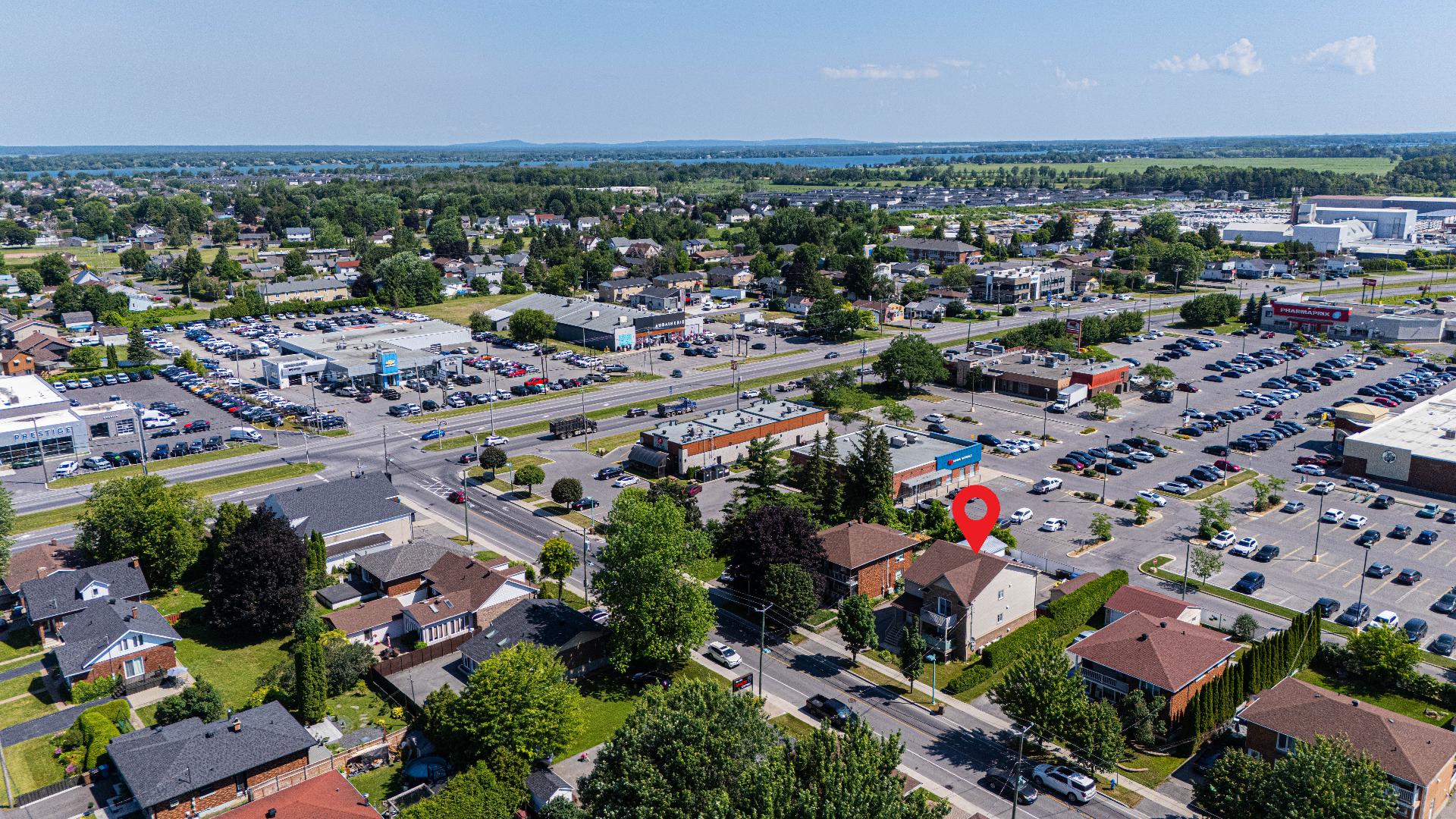 Aerial photo