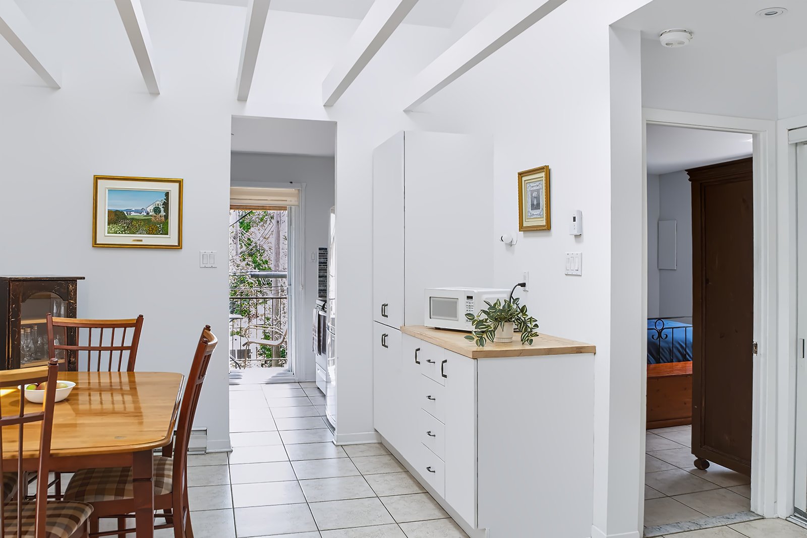 Passage vers la cuisine