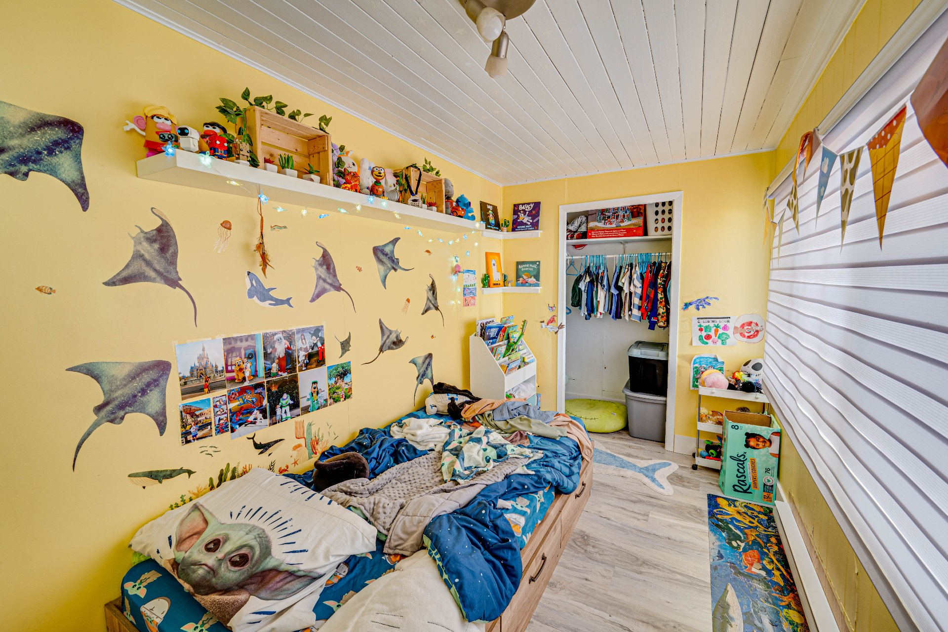 Chambre à coucher
