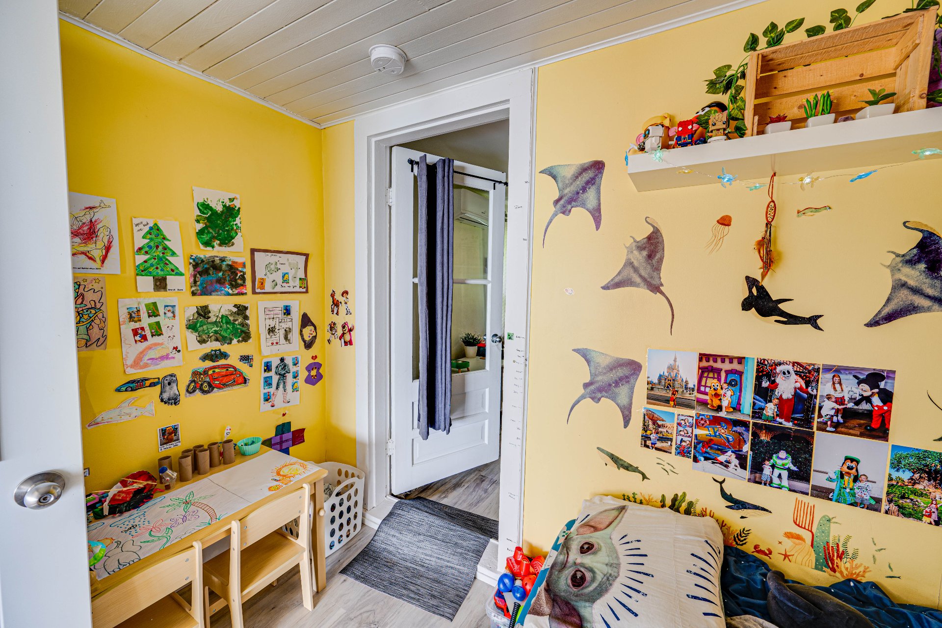 Chambre à coucher