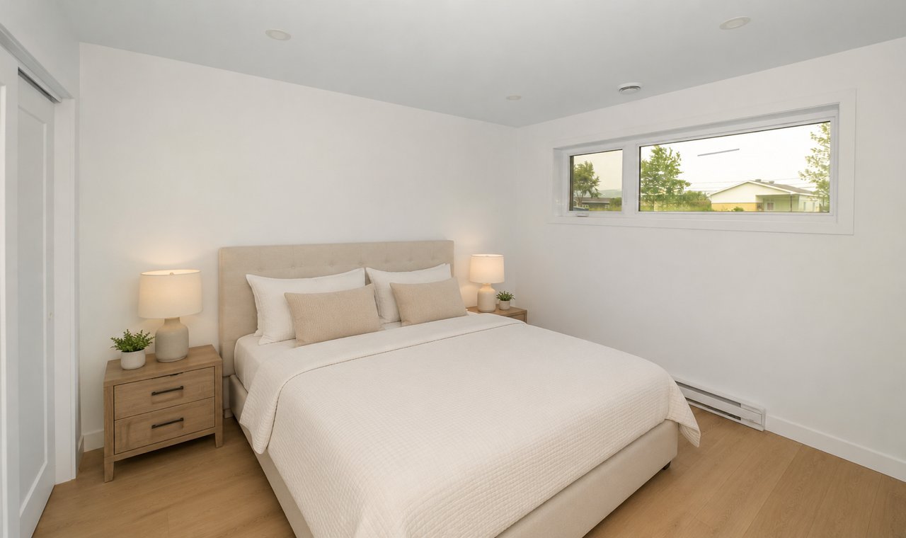 Chambre à coucher