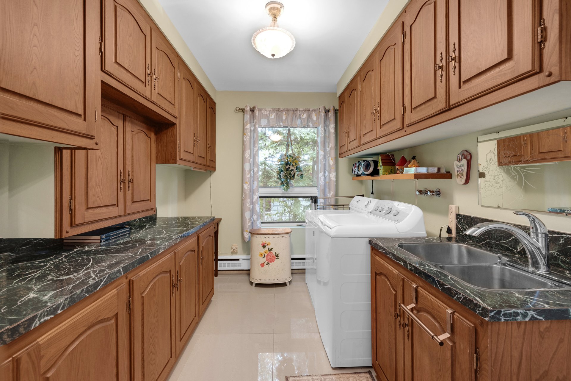 Laundry room