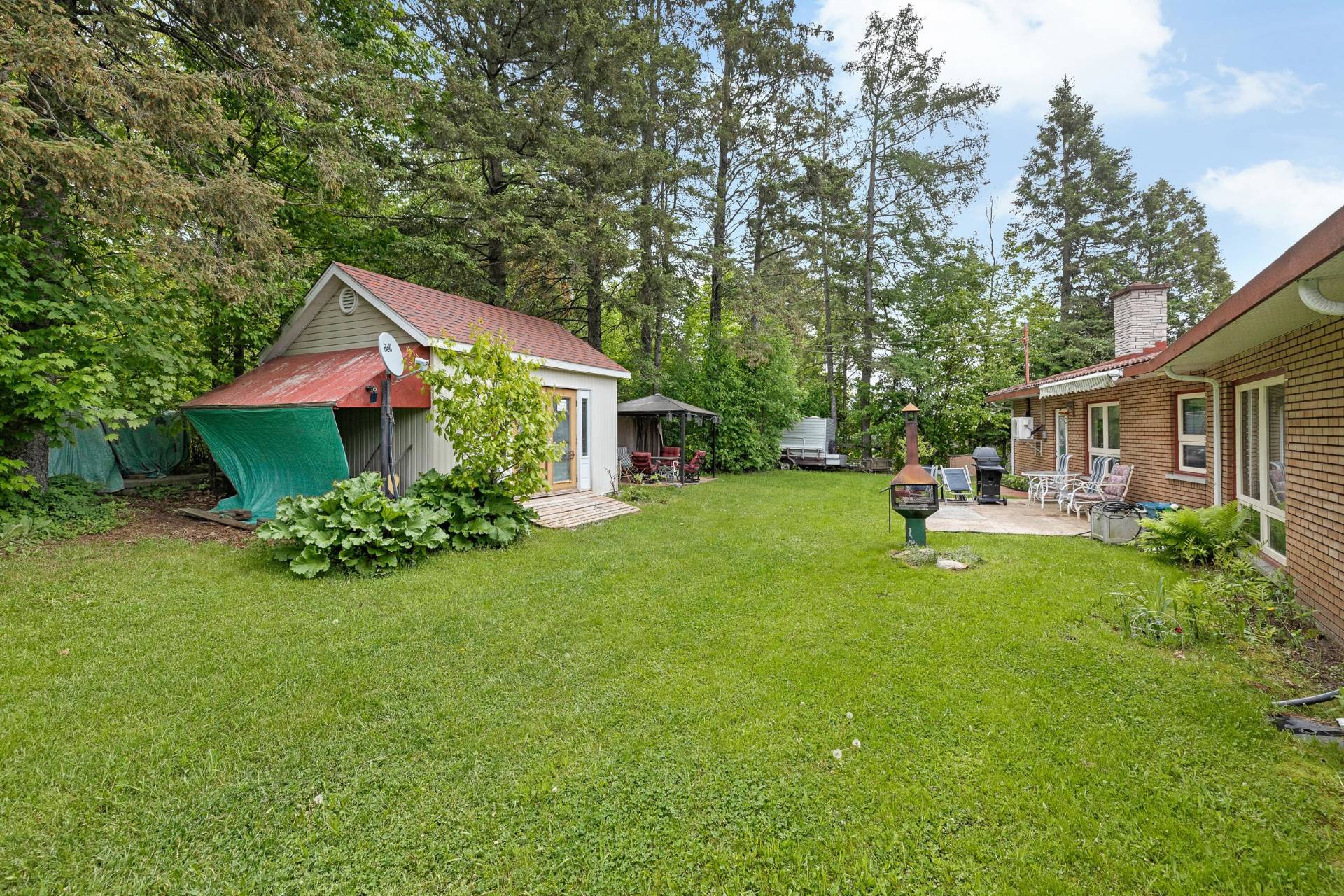 Backyard