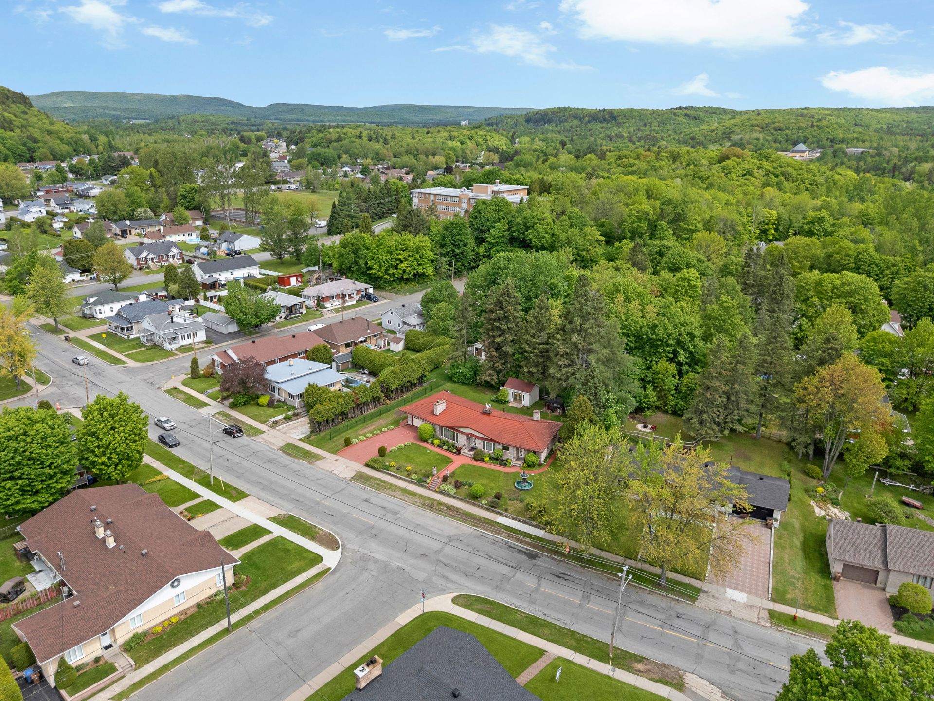 Aerial photo