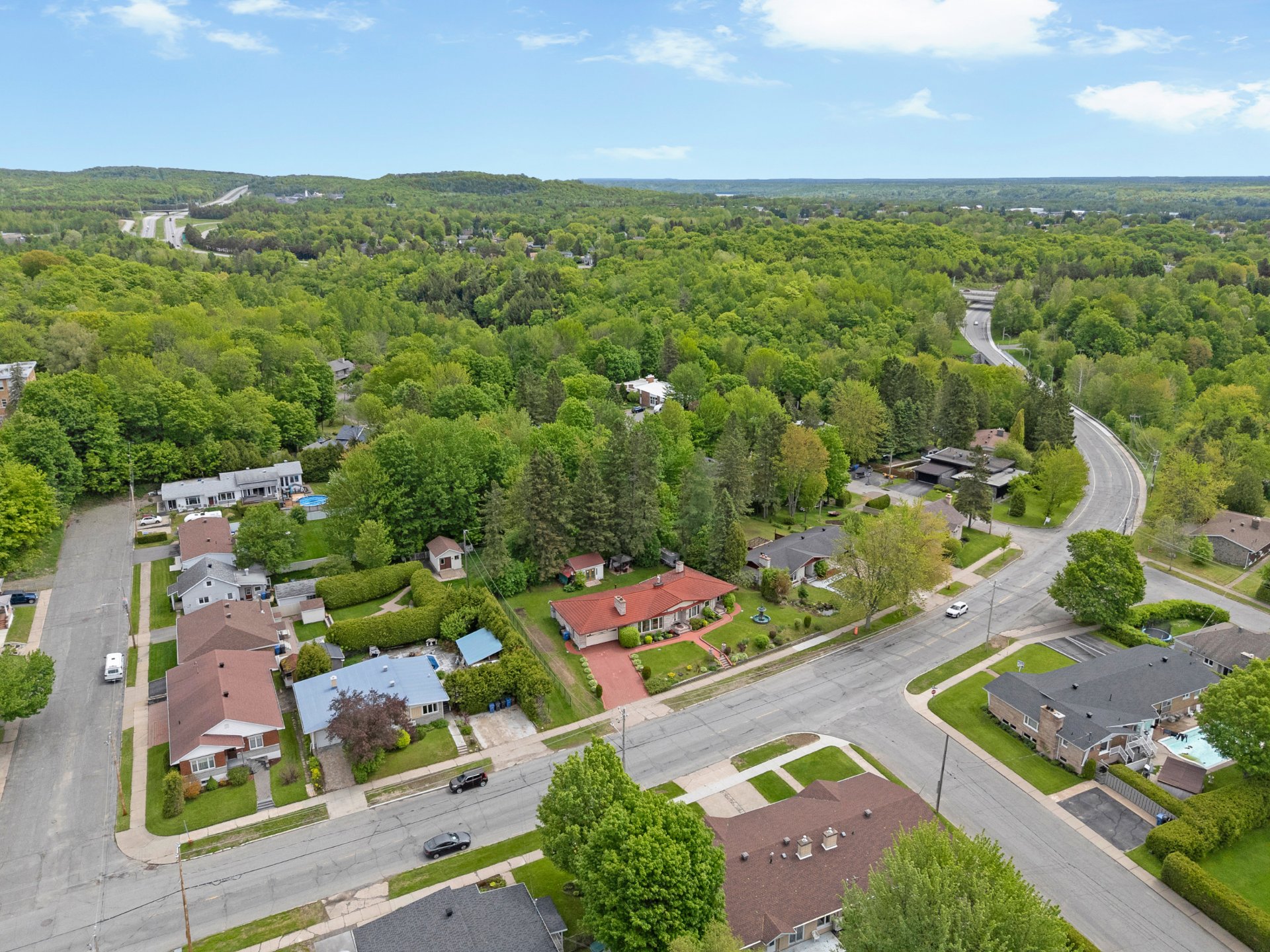 Aerial photo