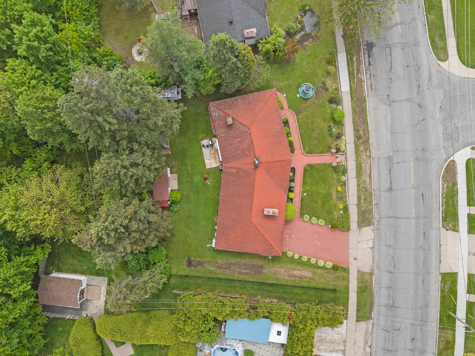 Aerial photo