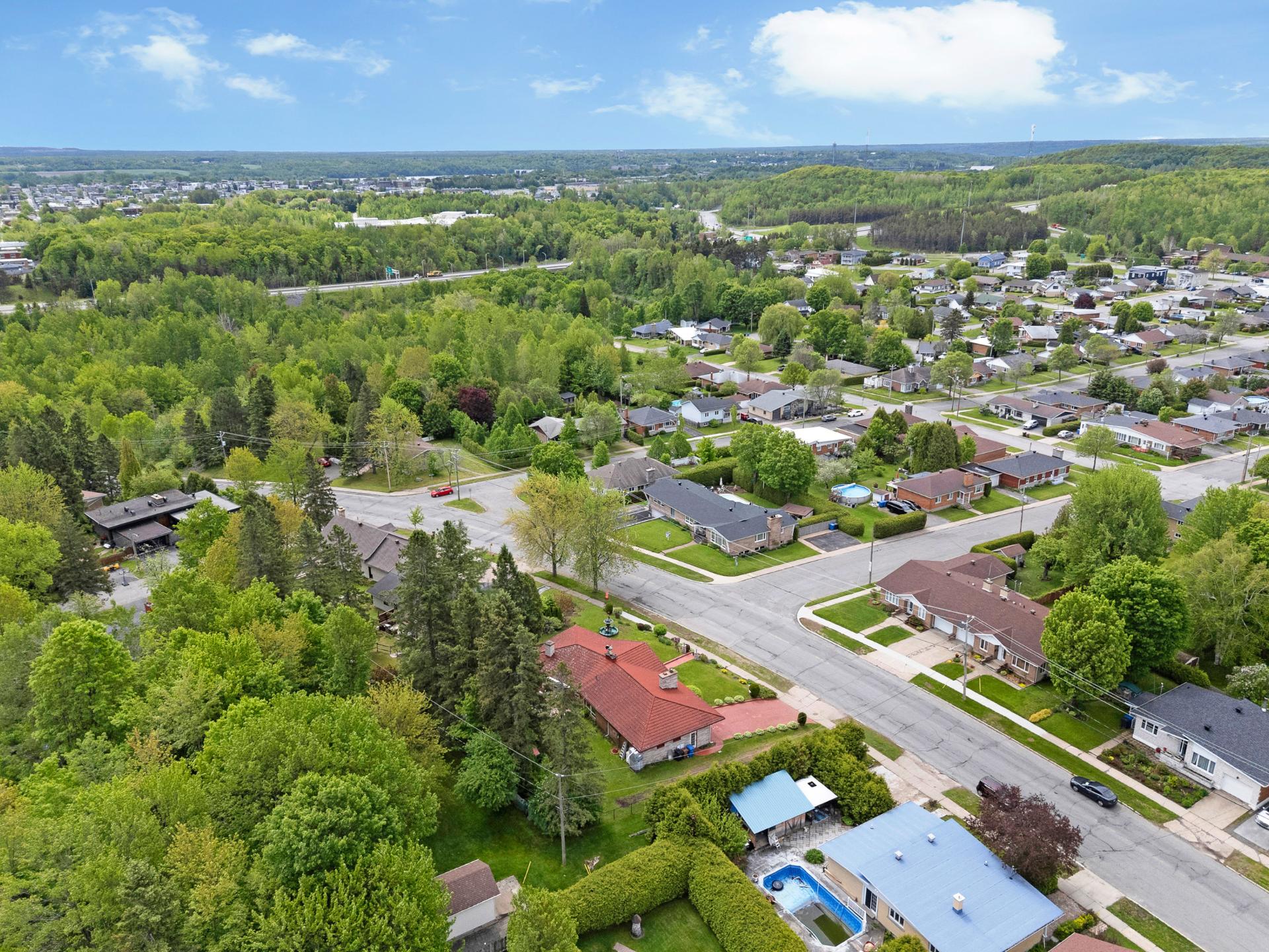 Aerial photo