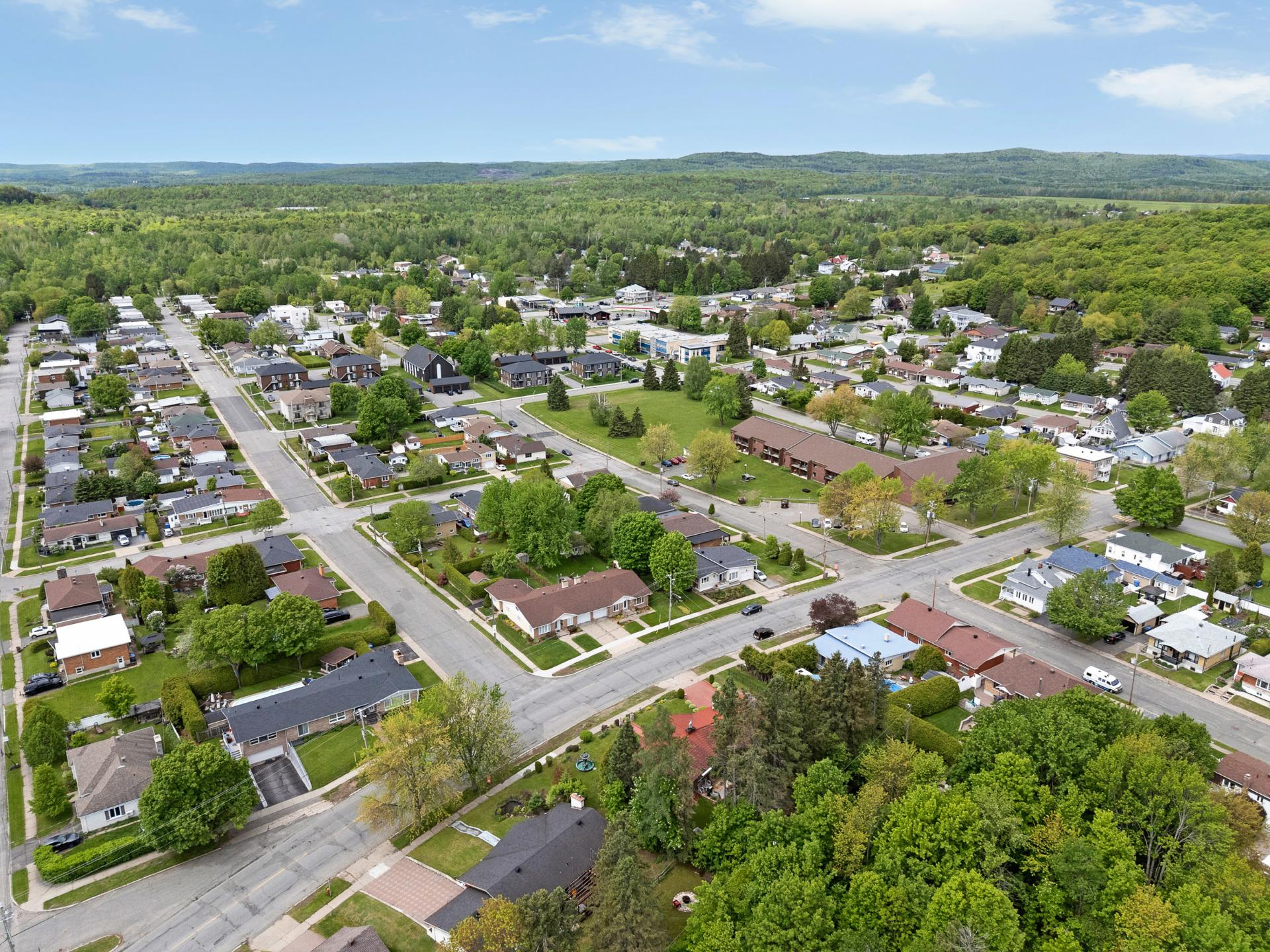 Aerial photo