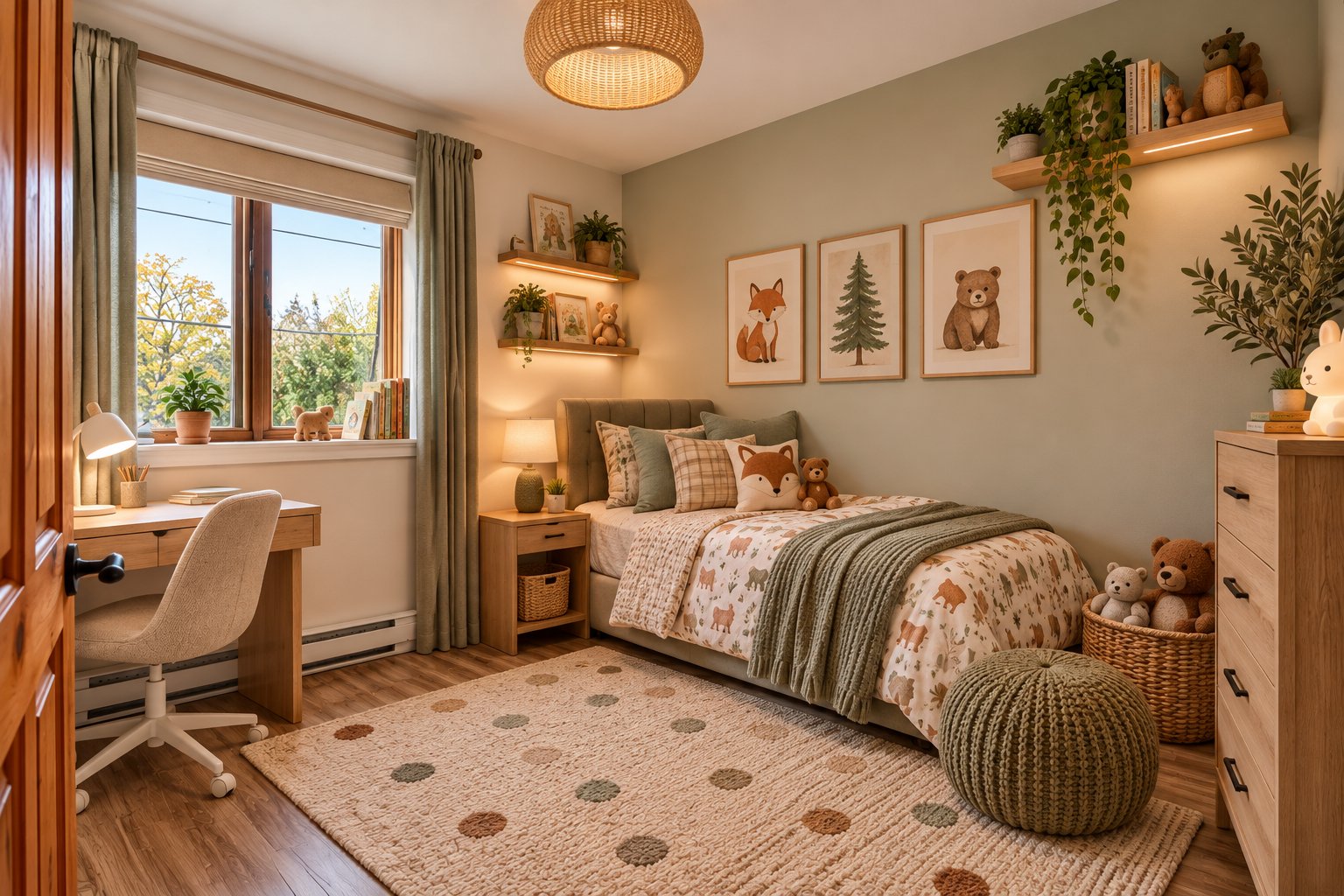 Chambre à coucher