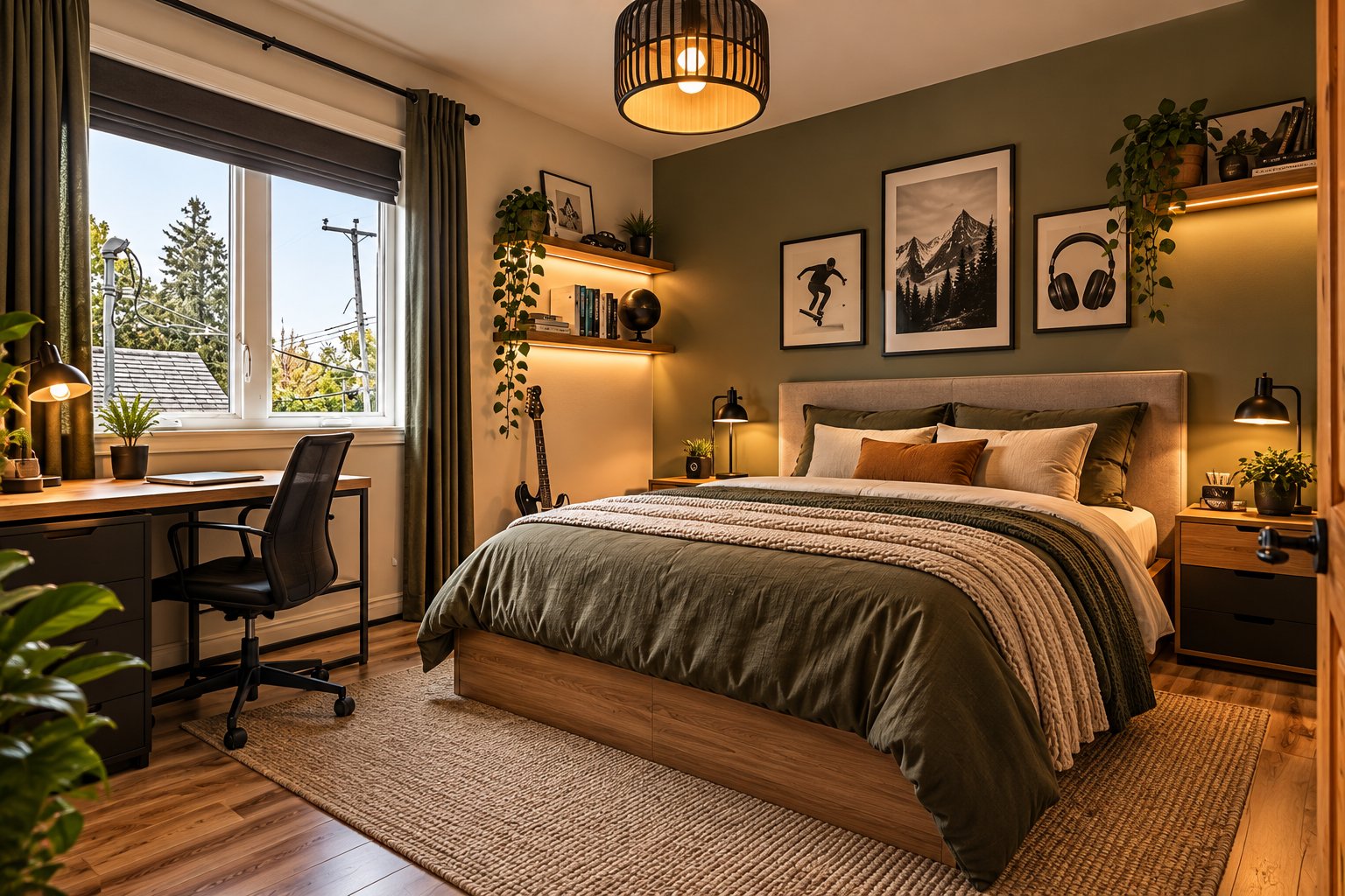 Chambre à coucher