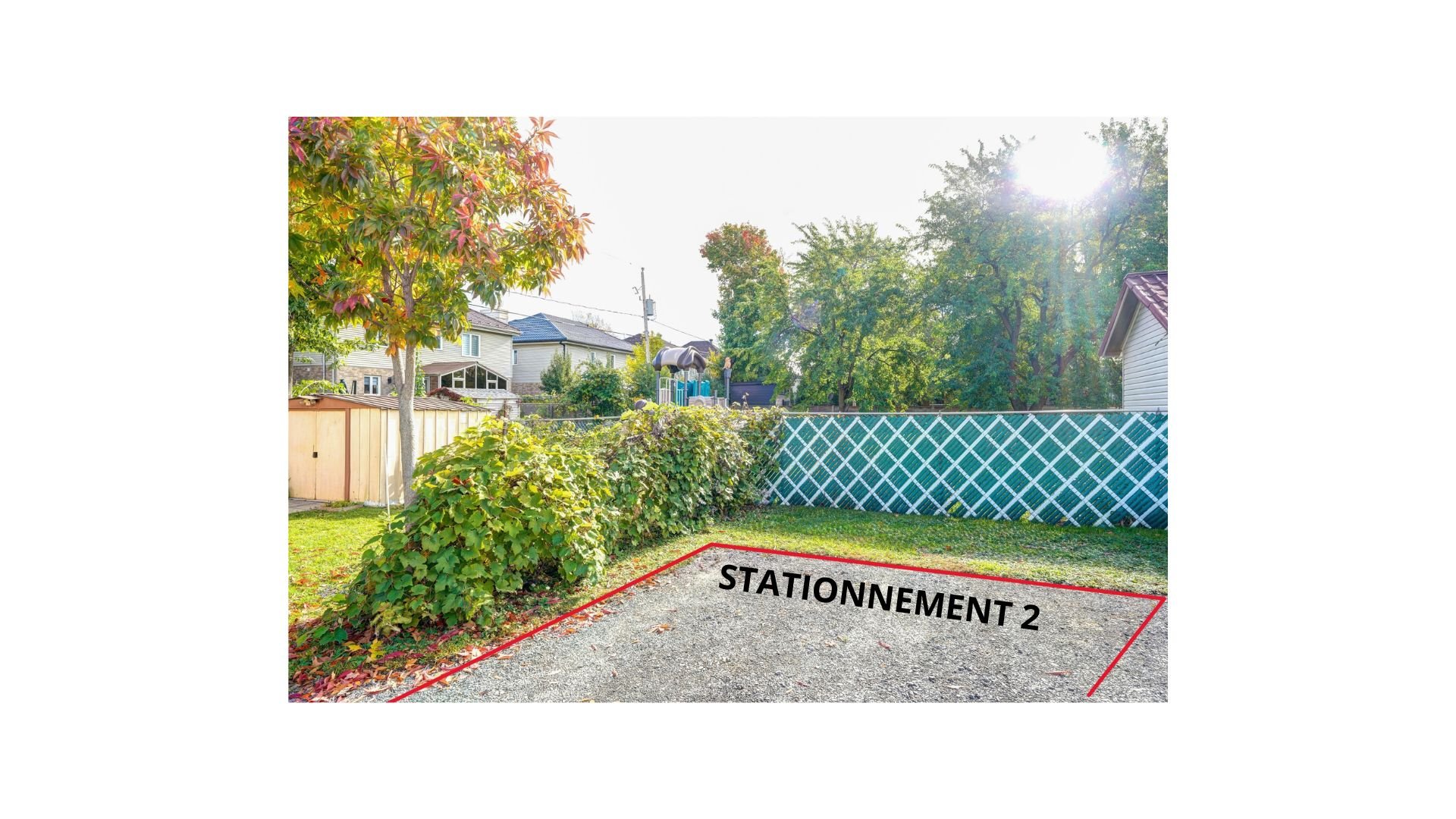 Stationnement