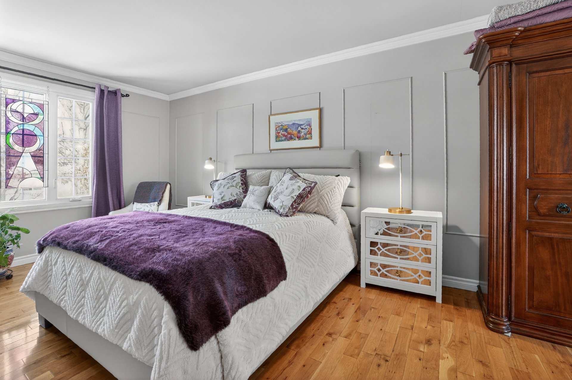 Chambre à coucher principale