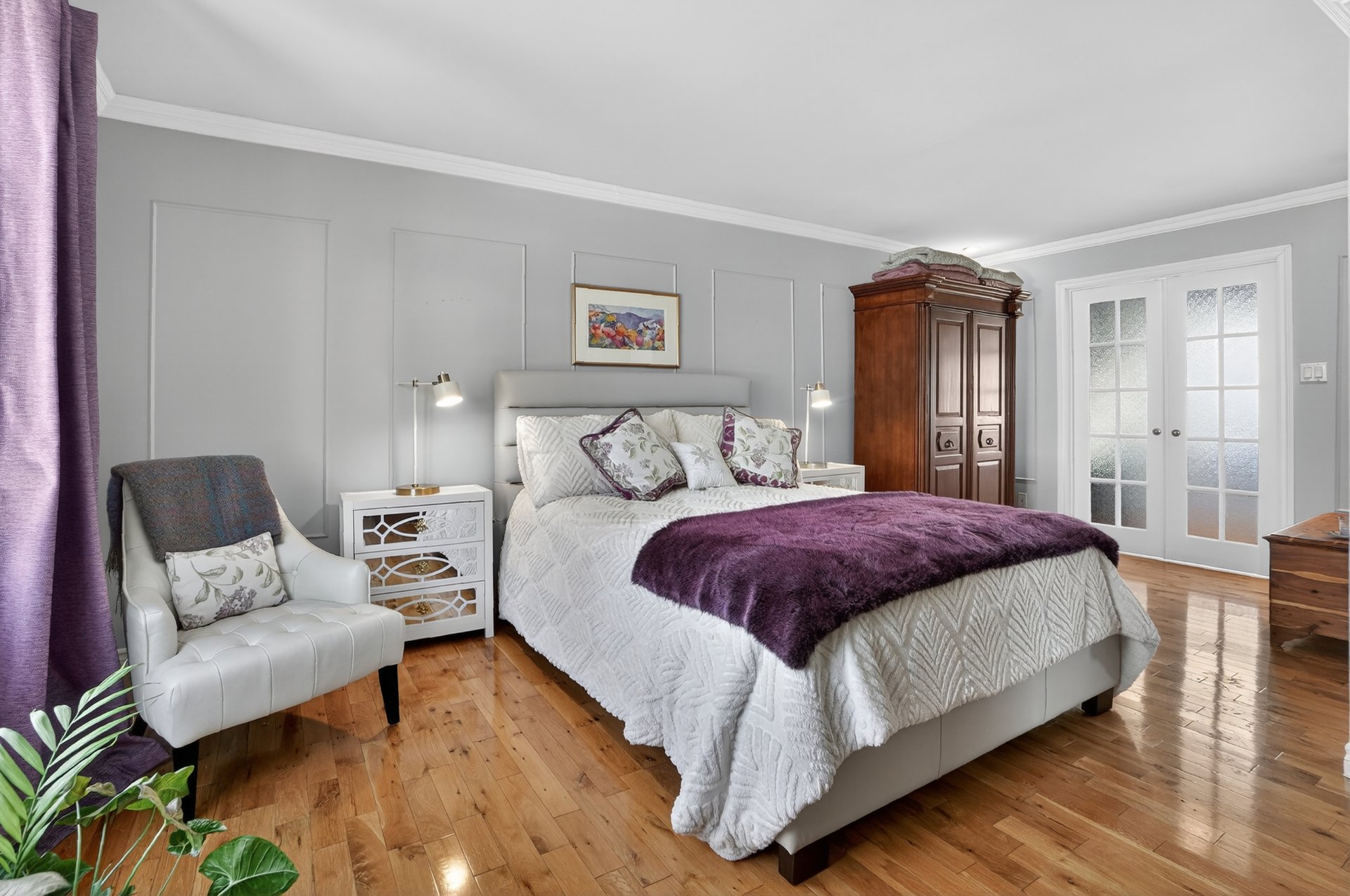 Chambre à coucher principale