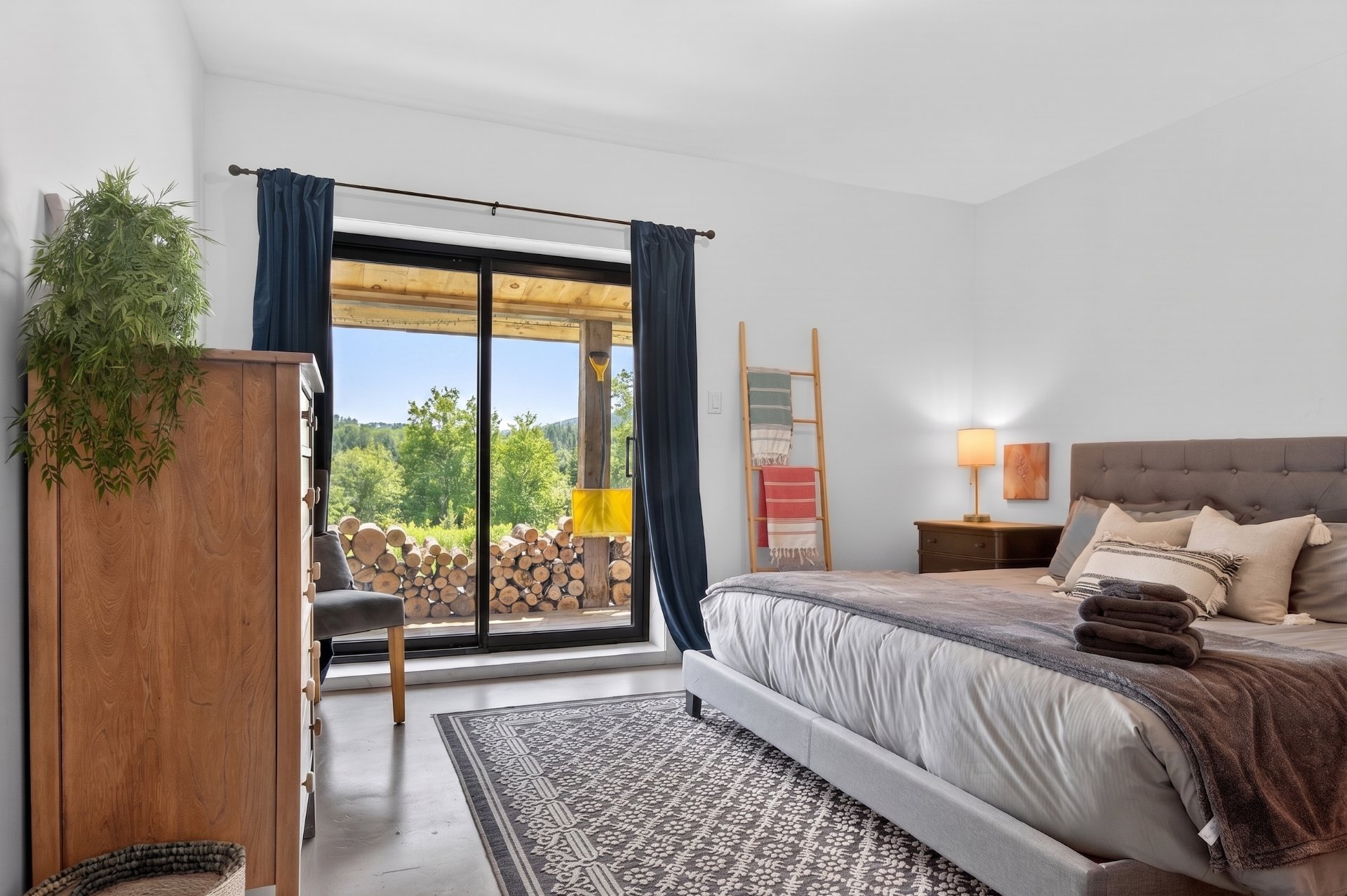 Chambre à coucher principale