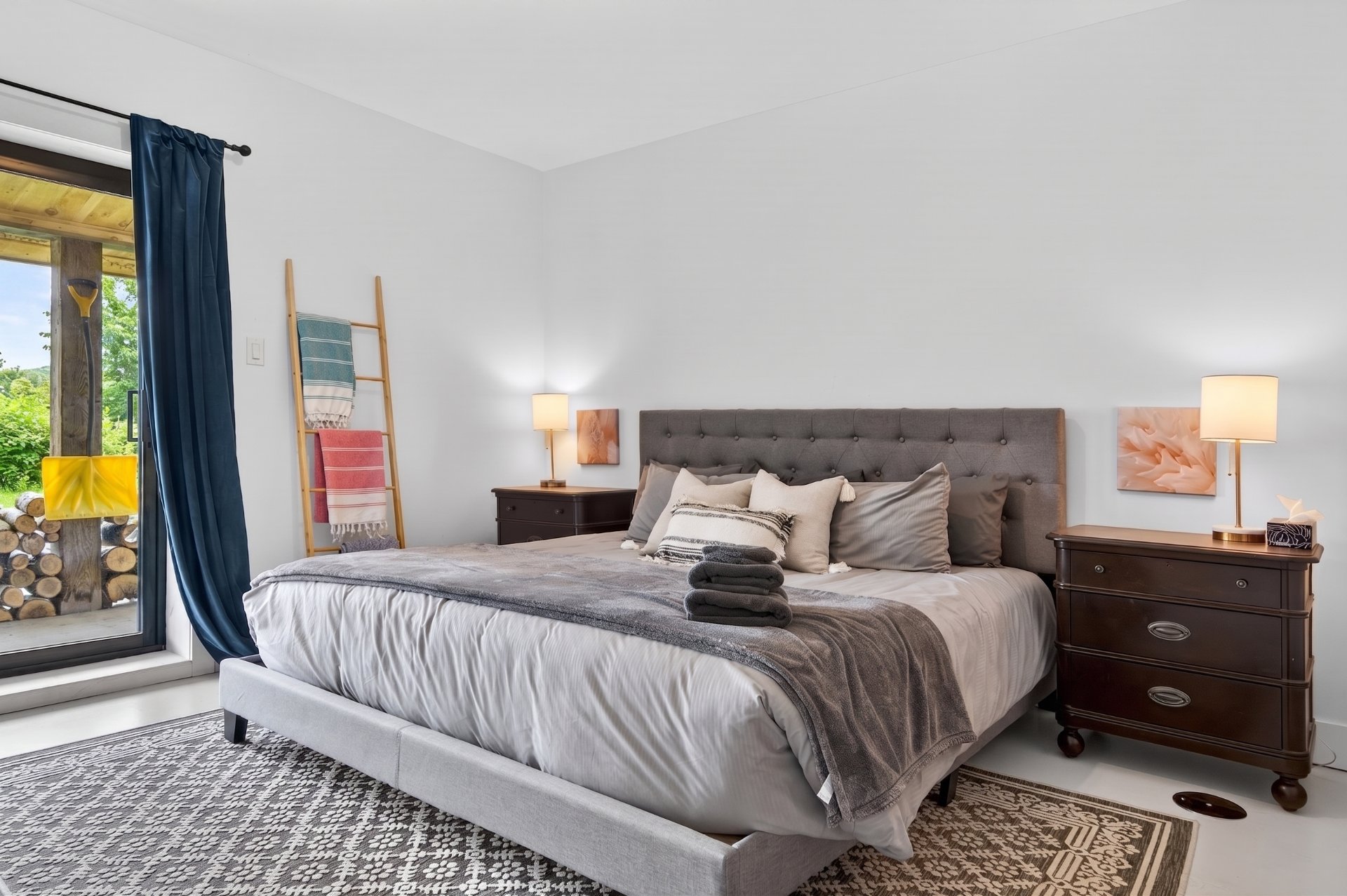 Chambre à coucher principale