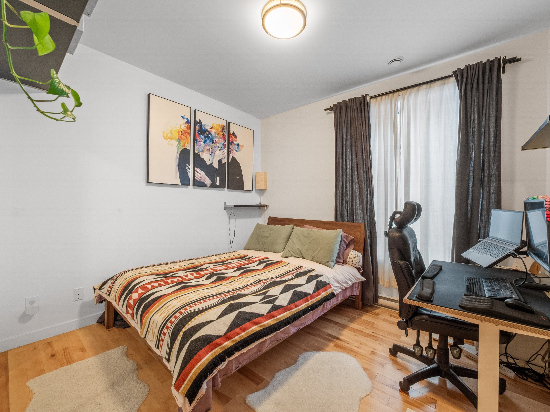 Primary bedroom