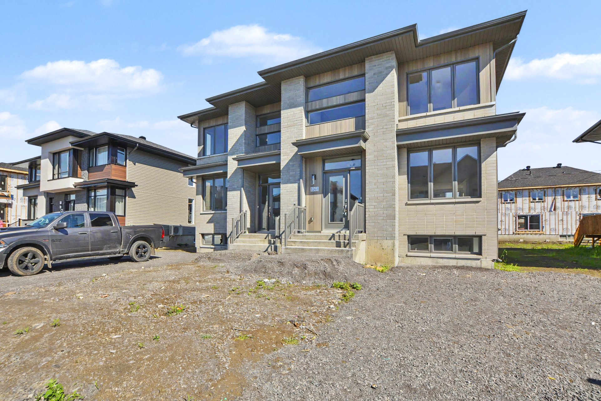 Frontage