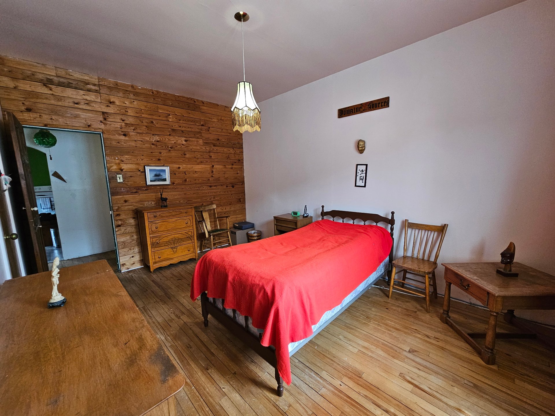 Chambre à coucher