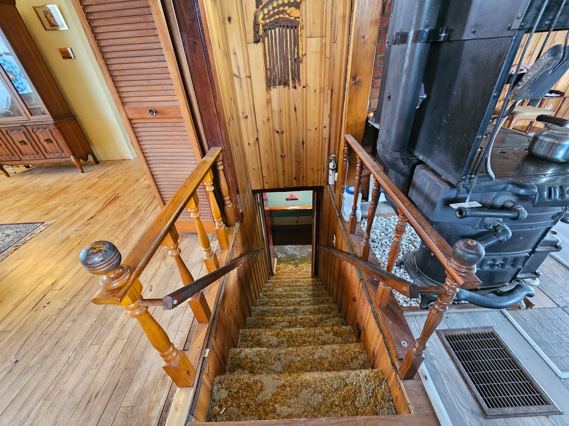 Escalier
