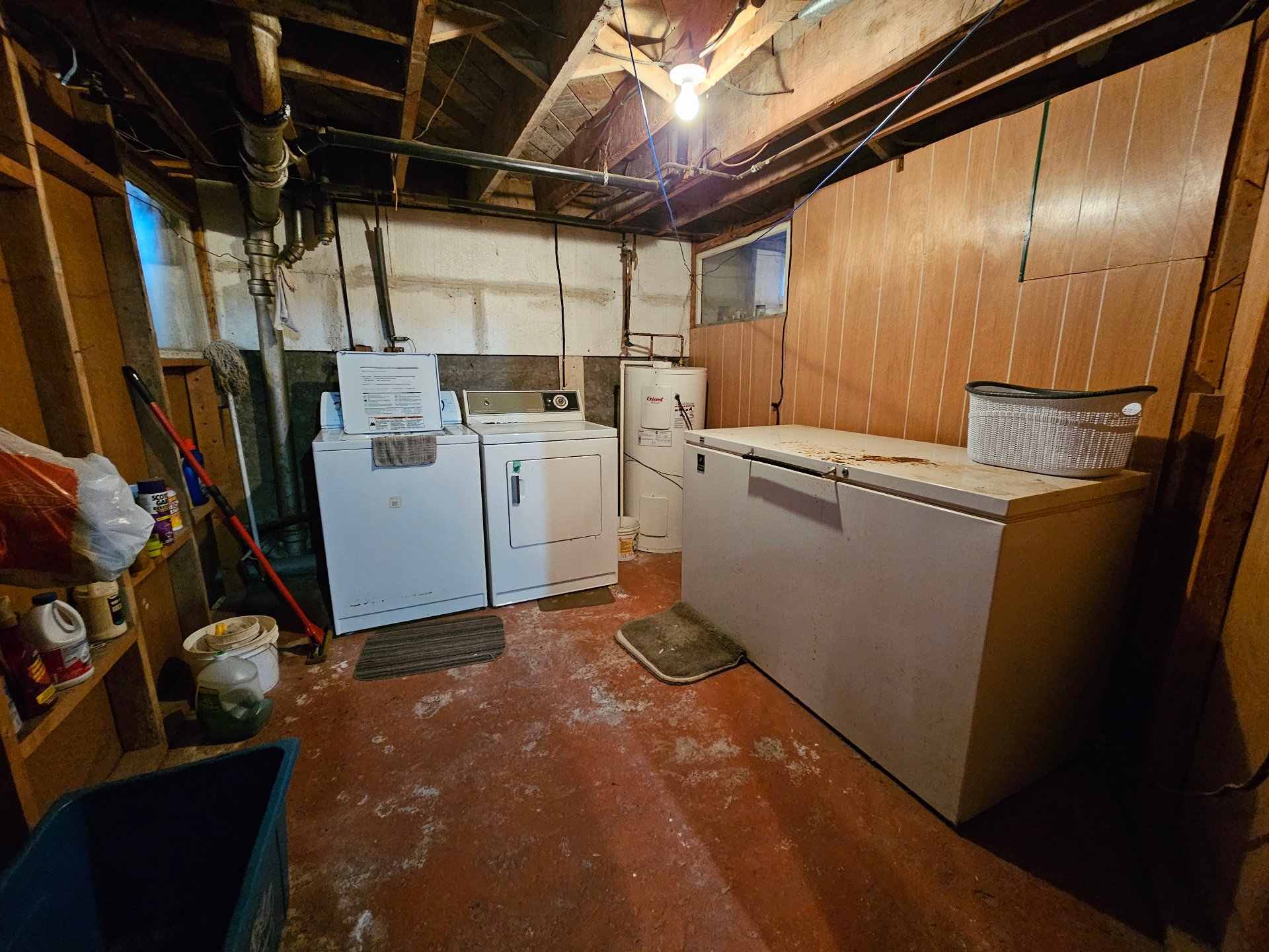 Salle de lavage