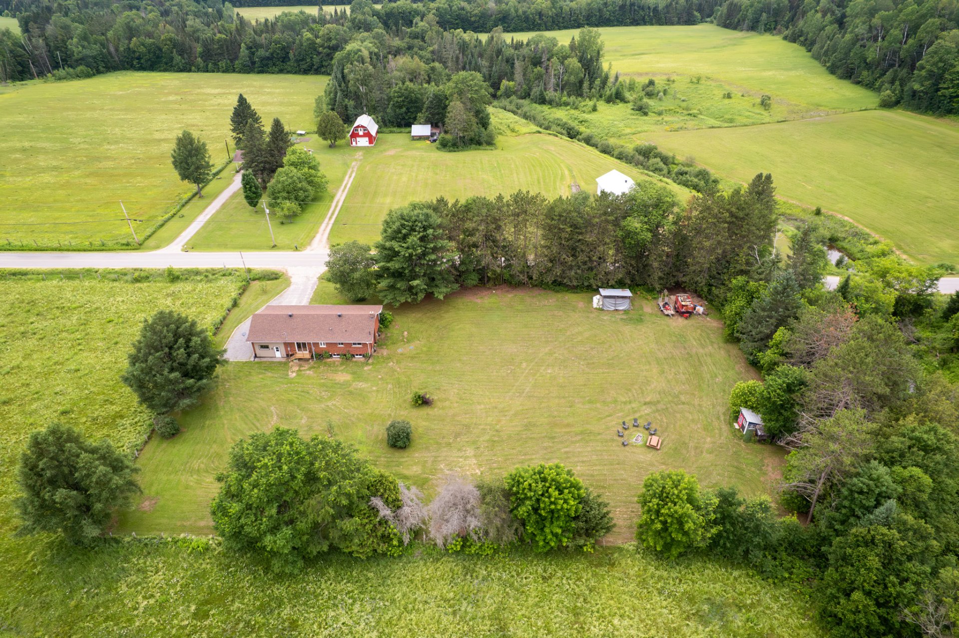 Aerial photo