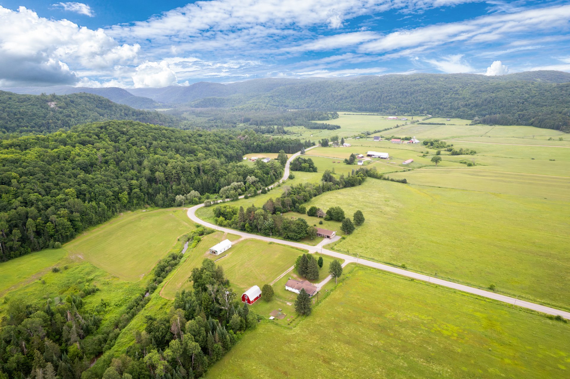 Aerial photo