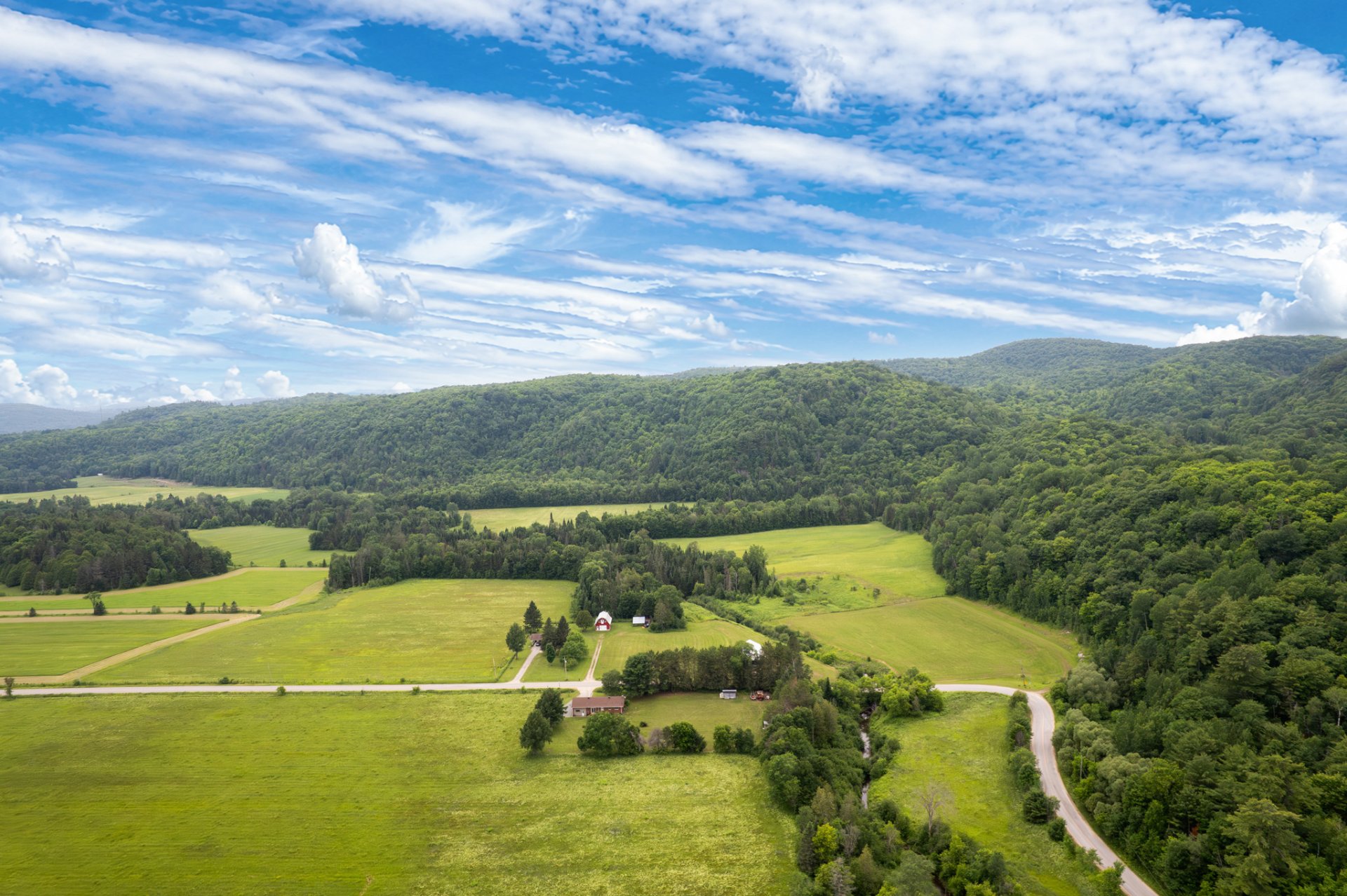 Aerial photo