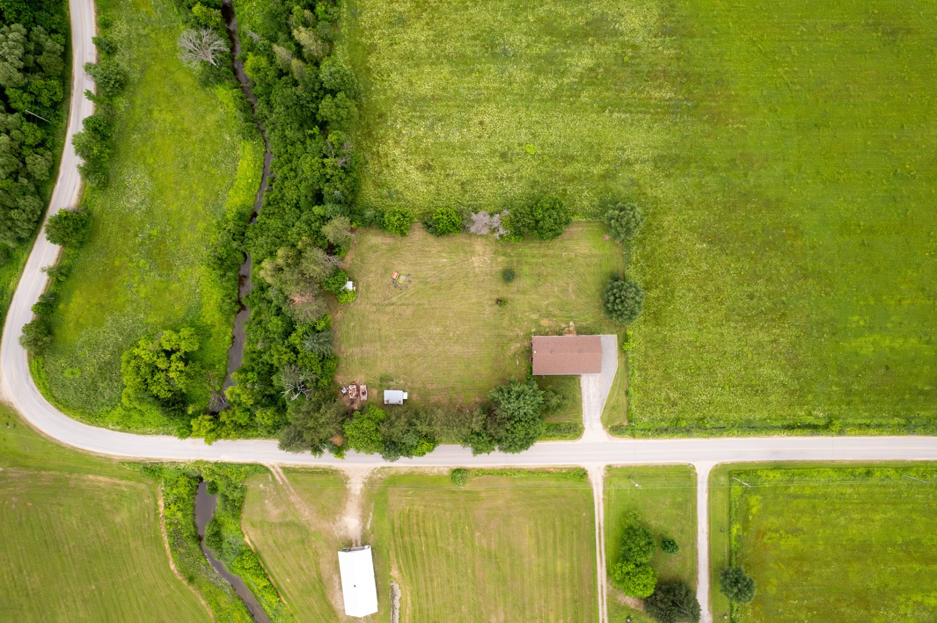 Aerial photo